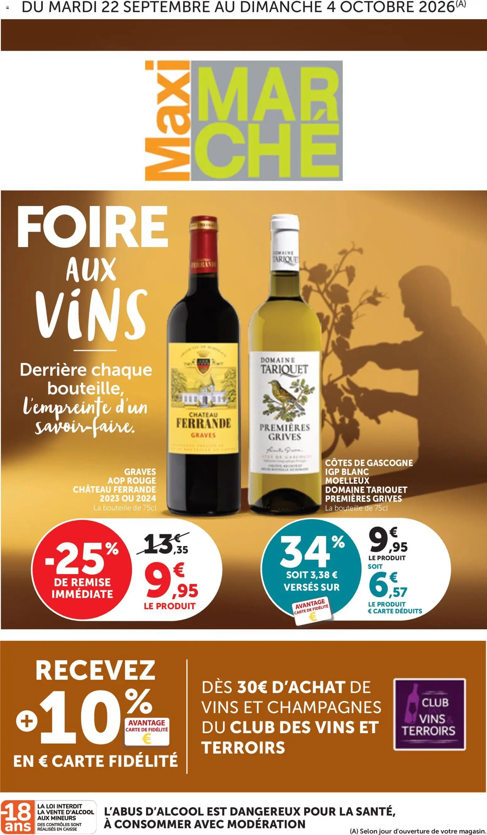 bi1 Catalogue foire aux vins