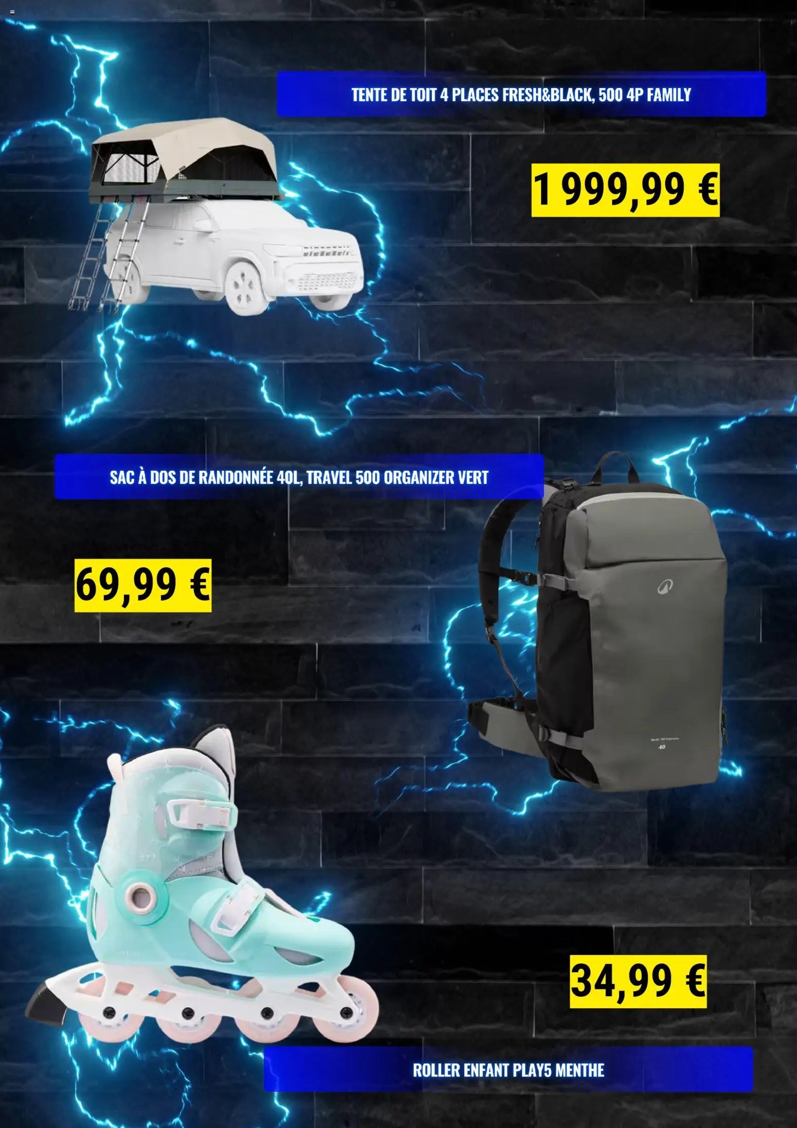 Decathlon catalogue