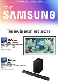 Costco Nouvelle sélection Samsung
