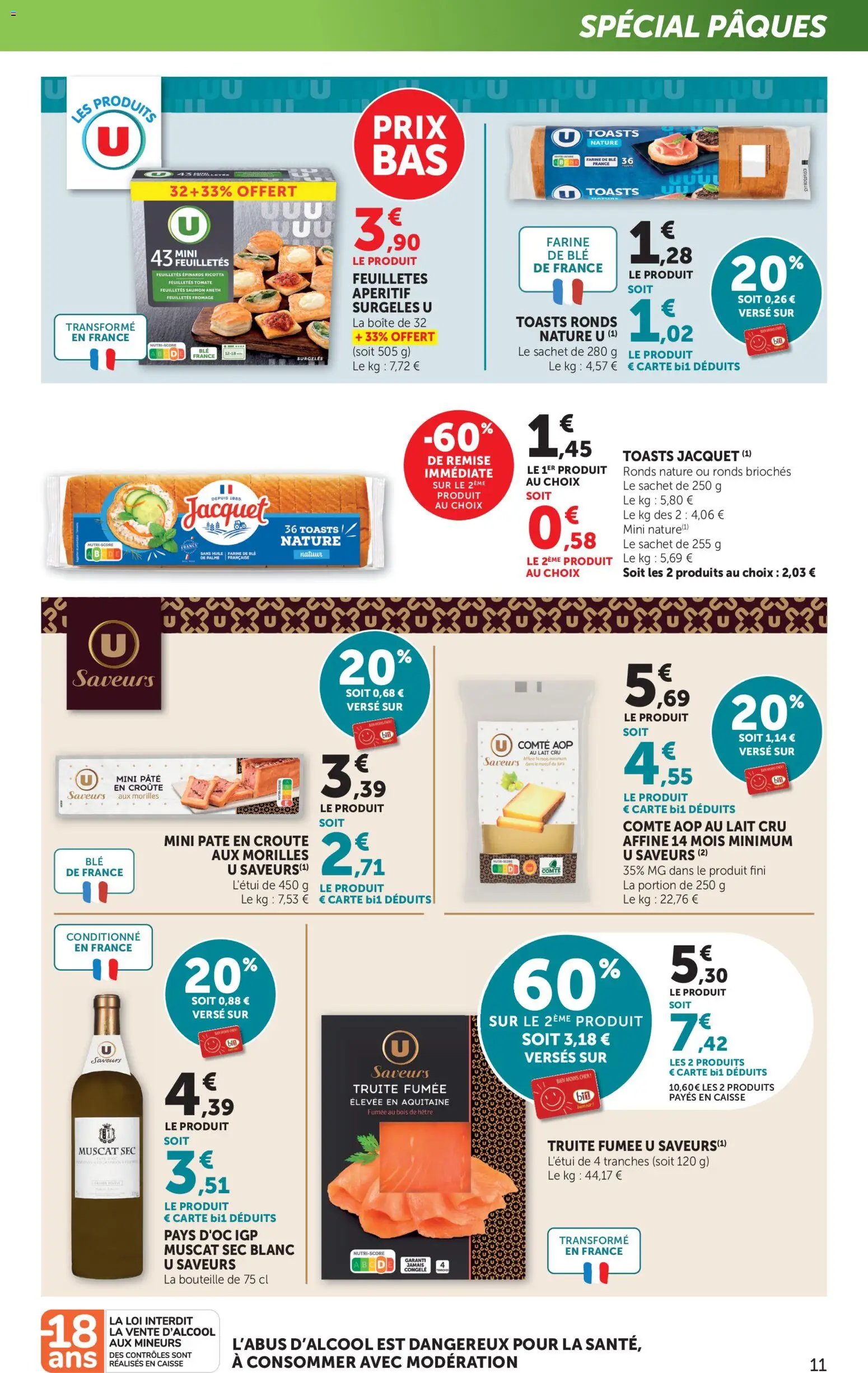 bi1 Catalogue Pâques à prix bas