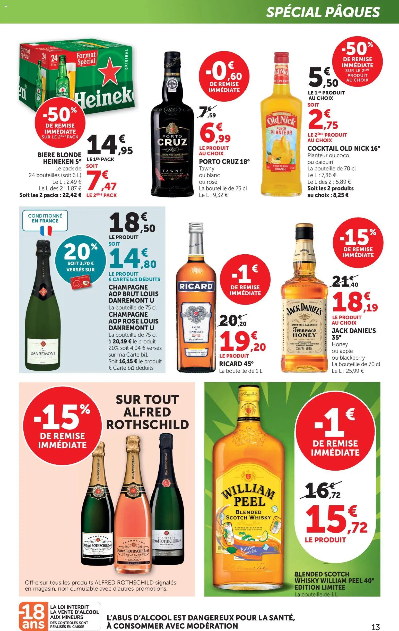 bi1 Catalogue Pâques à prix bas