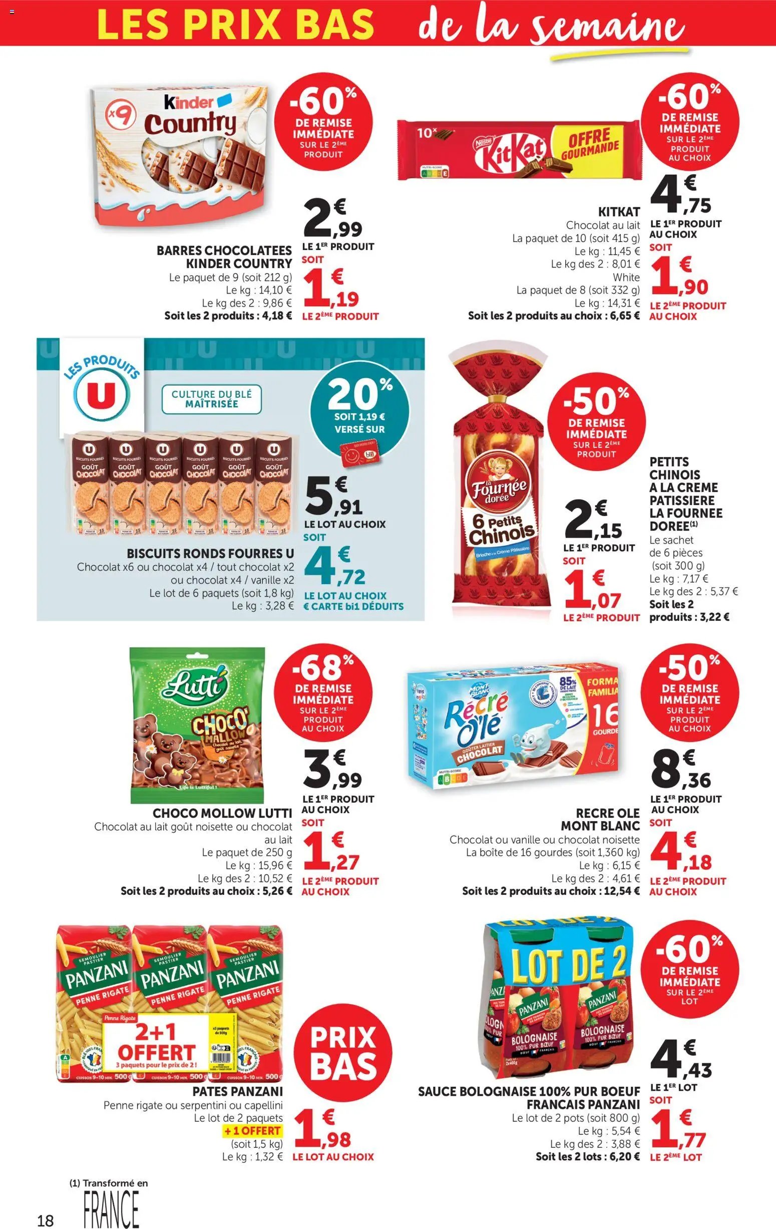 bi1 Catalogue Pâques à prix bas