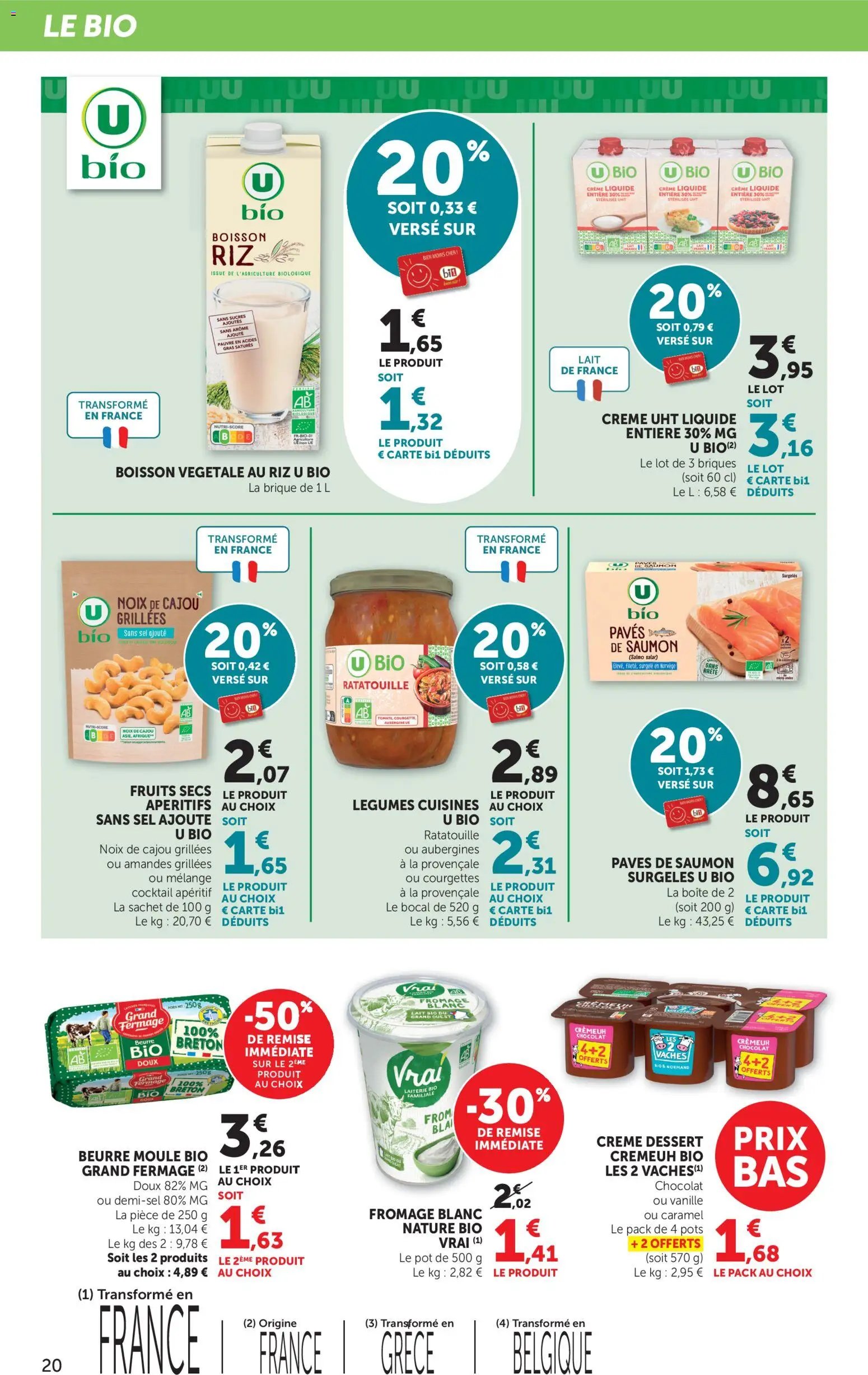 bi1 Catalogue Pâques à prix bas