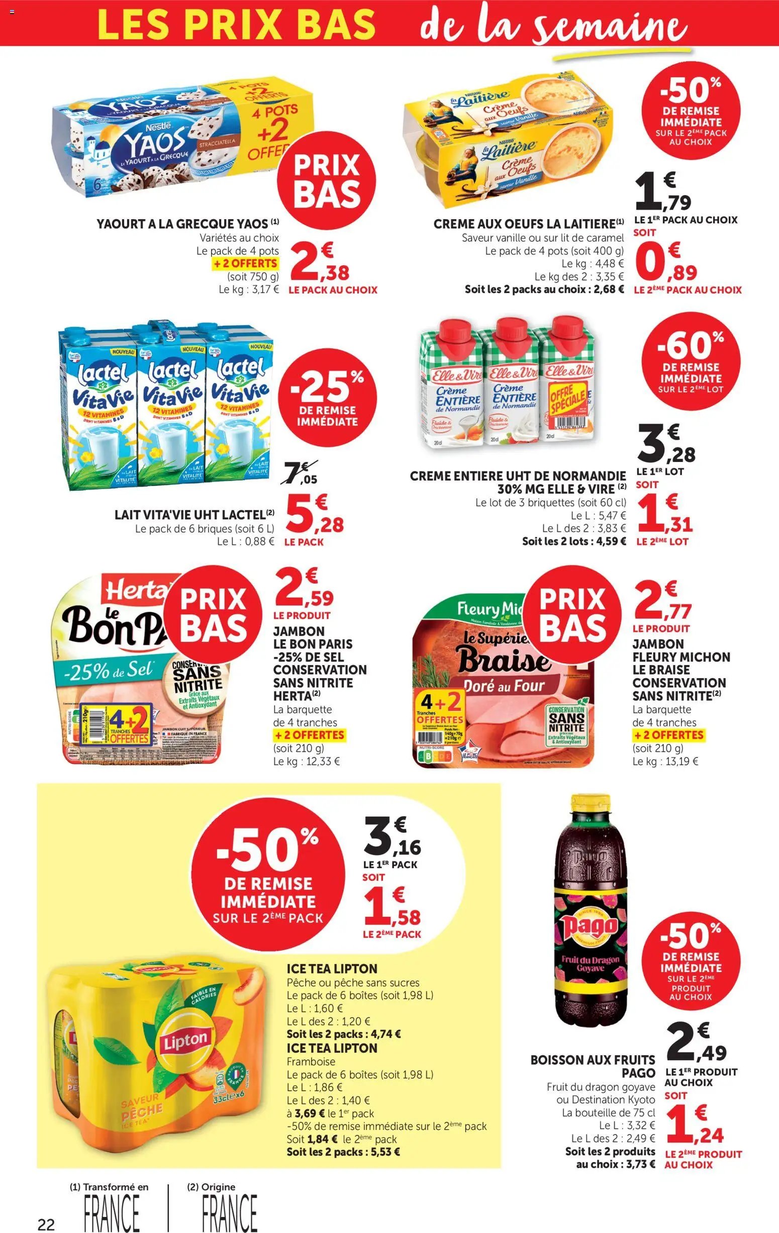 bi1 Catalogue Pâques à prix bas