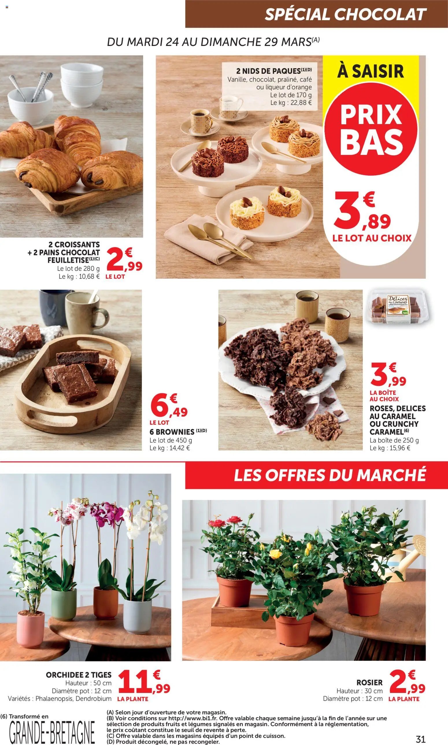 bi1 Catalogue Pâques à prix bas
