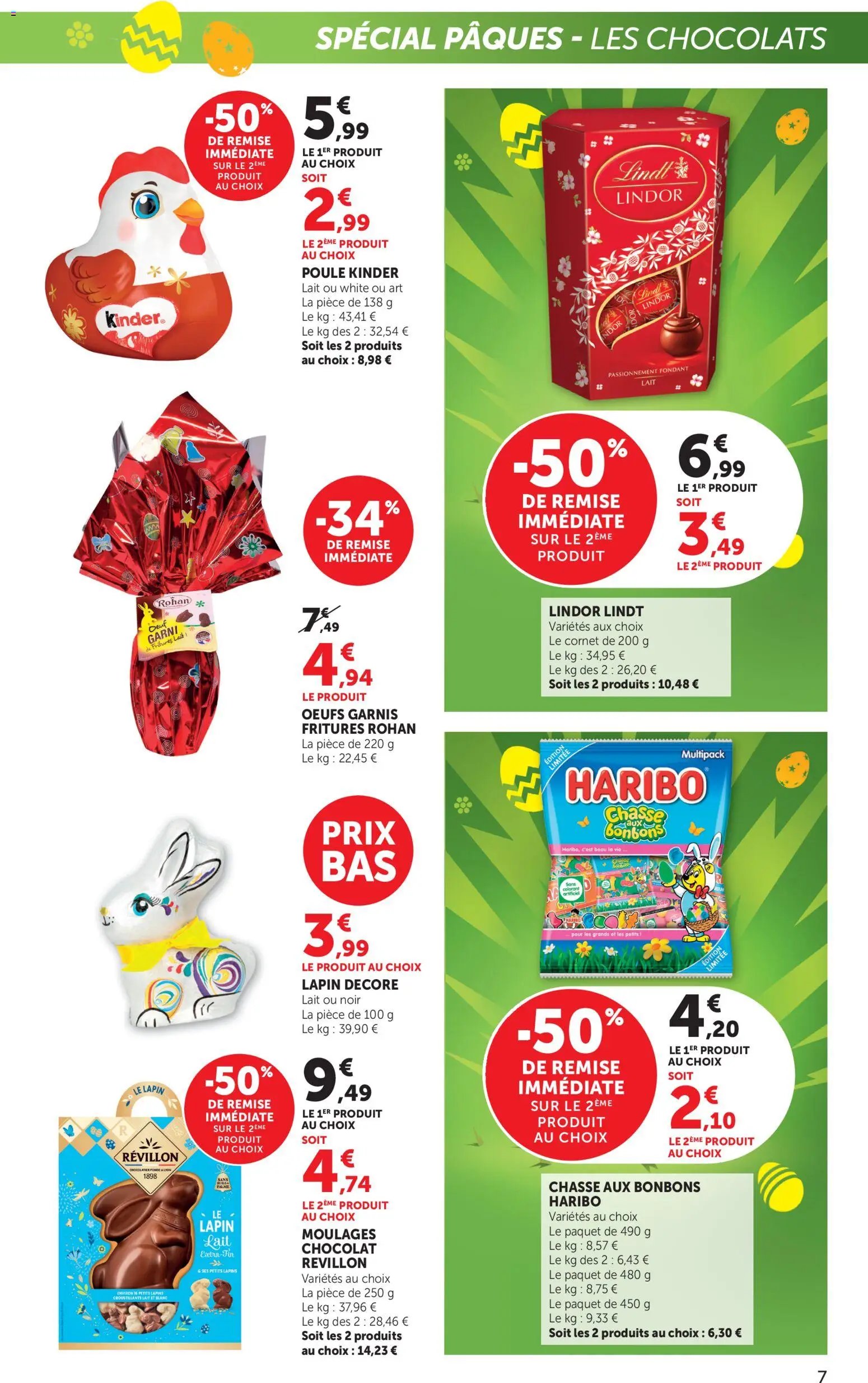 bi1 Catalogue Pâques à prix bas