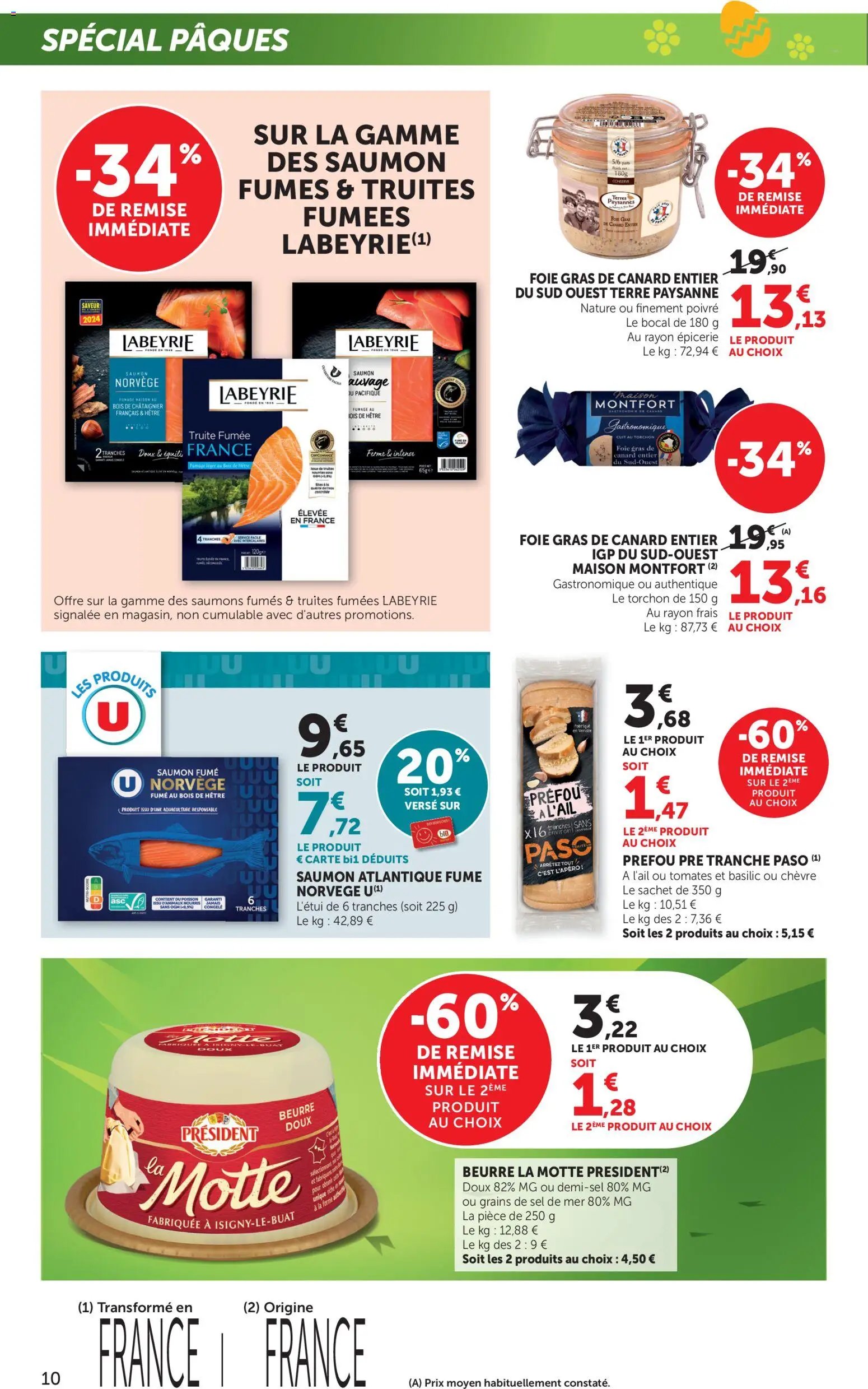 bi1 Catalogue Pâques à prix bas