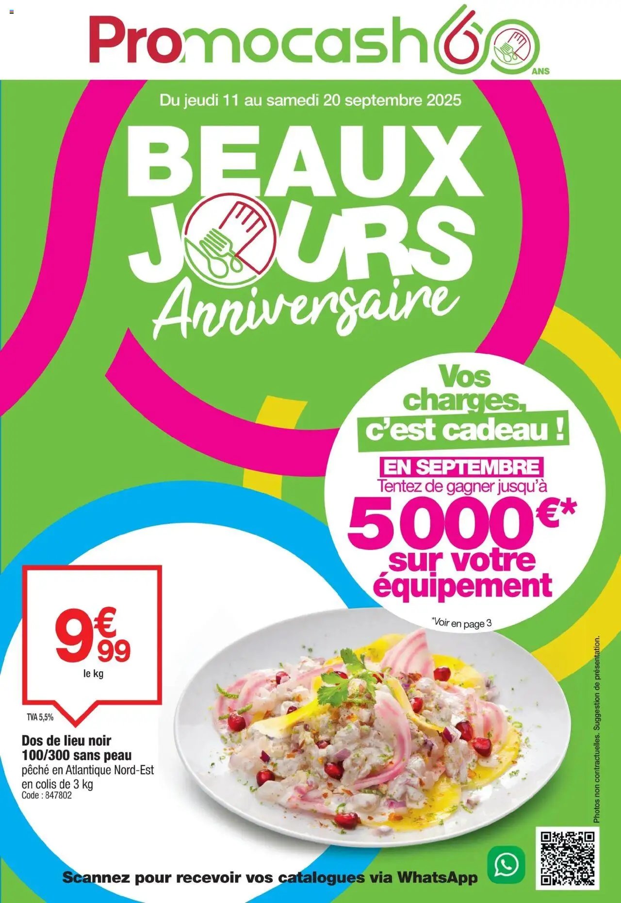 Promocash catalogue (2025-09-11 - 2025-09-20)