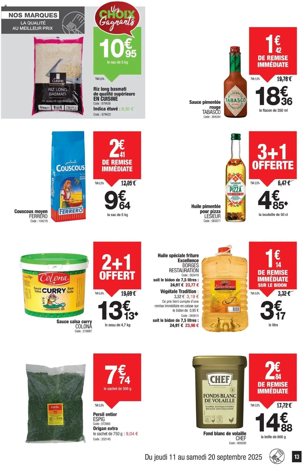 Promocash catalogue (2025-09-11 - 2025-09-20)