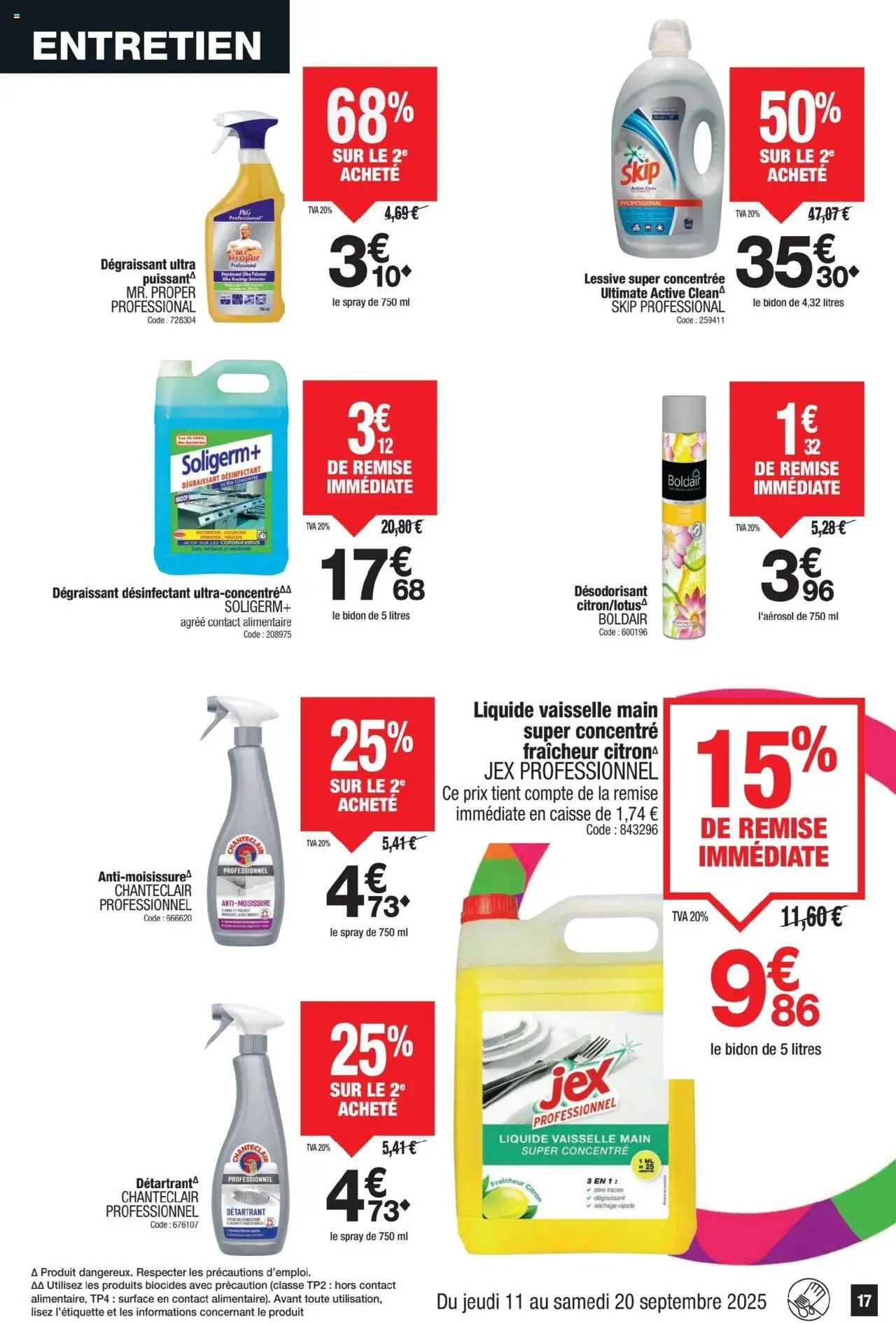 Promocash catalogue (2025-09-11 - 2025-09-20)