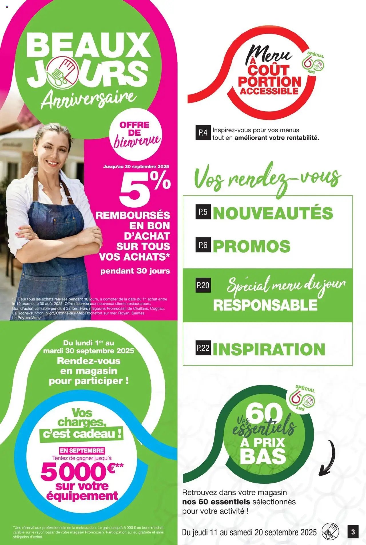 Promocash catalogue (2025-09-11 - 2025-09-20)