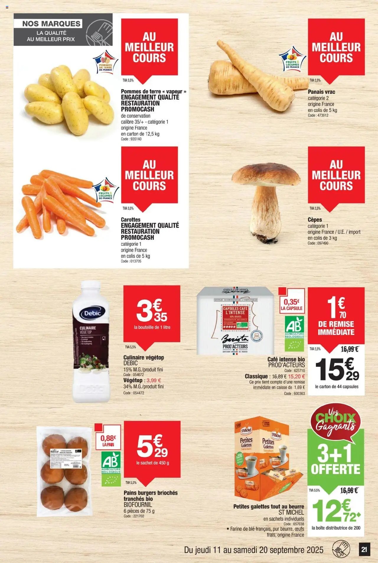 Promocash catalogue (2025-09-11 - 2025-09-20)