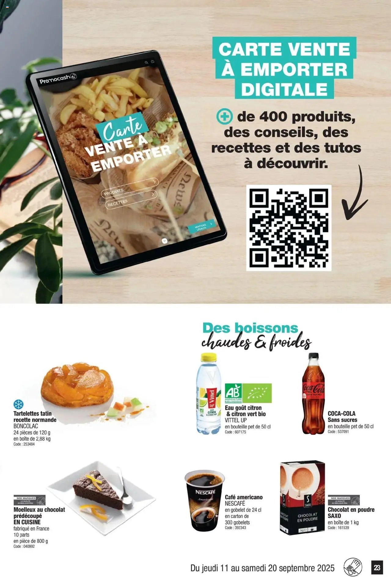 Promocash catalogue (2025-09-11 - 2025-09-20)