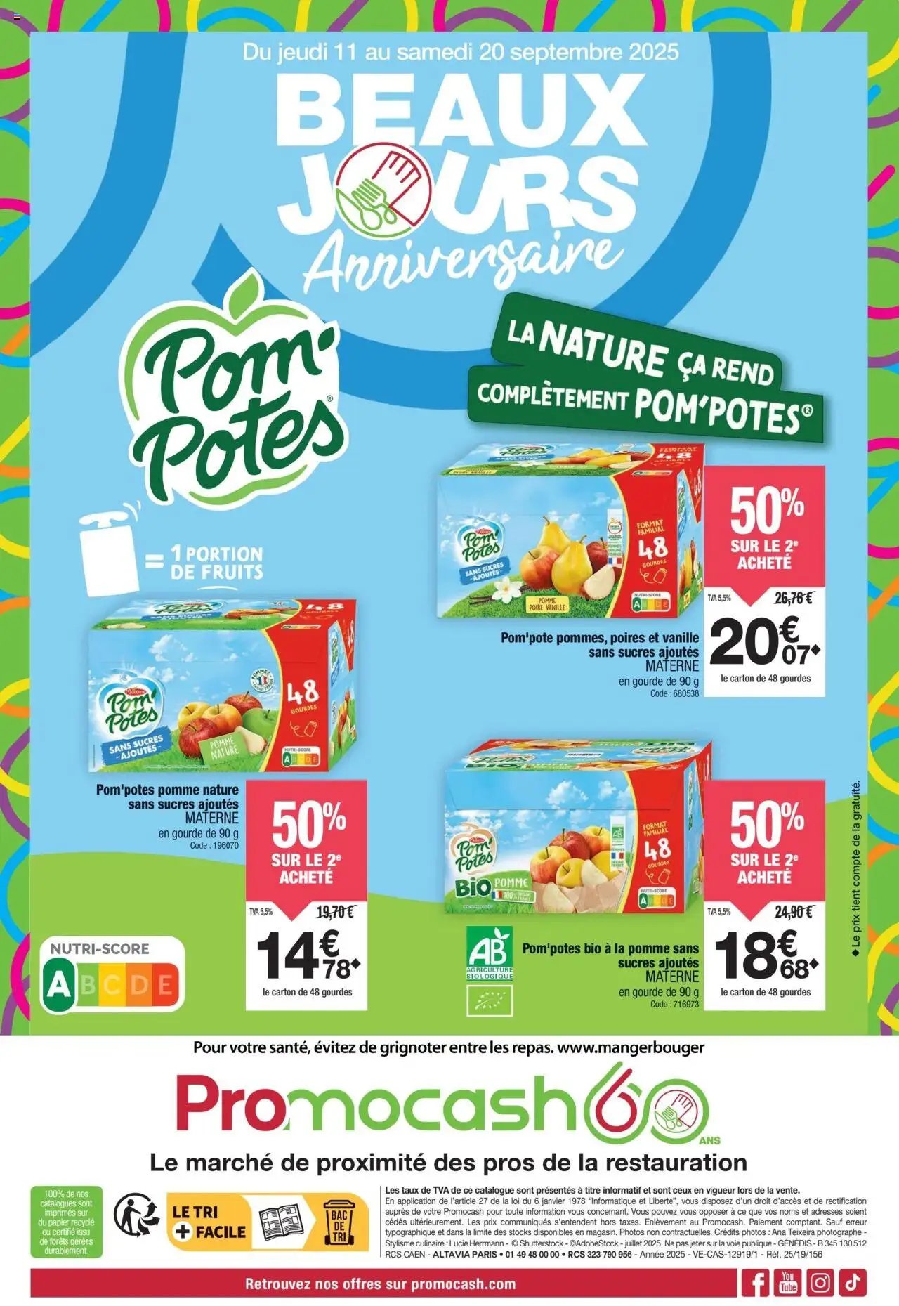Promocash catalogue (2025-09-11 - 2025-09-20)