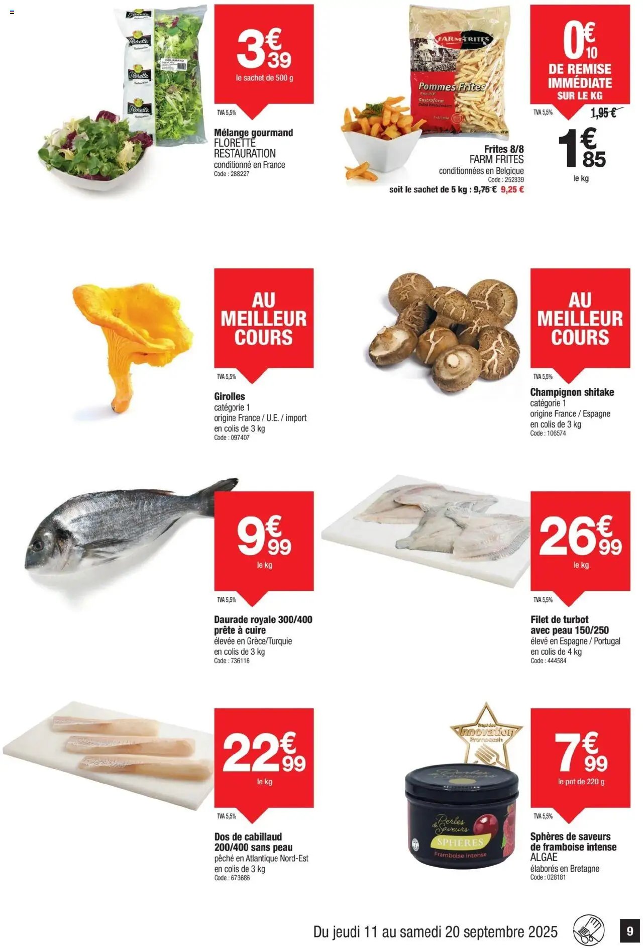 Promocash catalogue (2025-09-11 - 2025-09-20)
