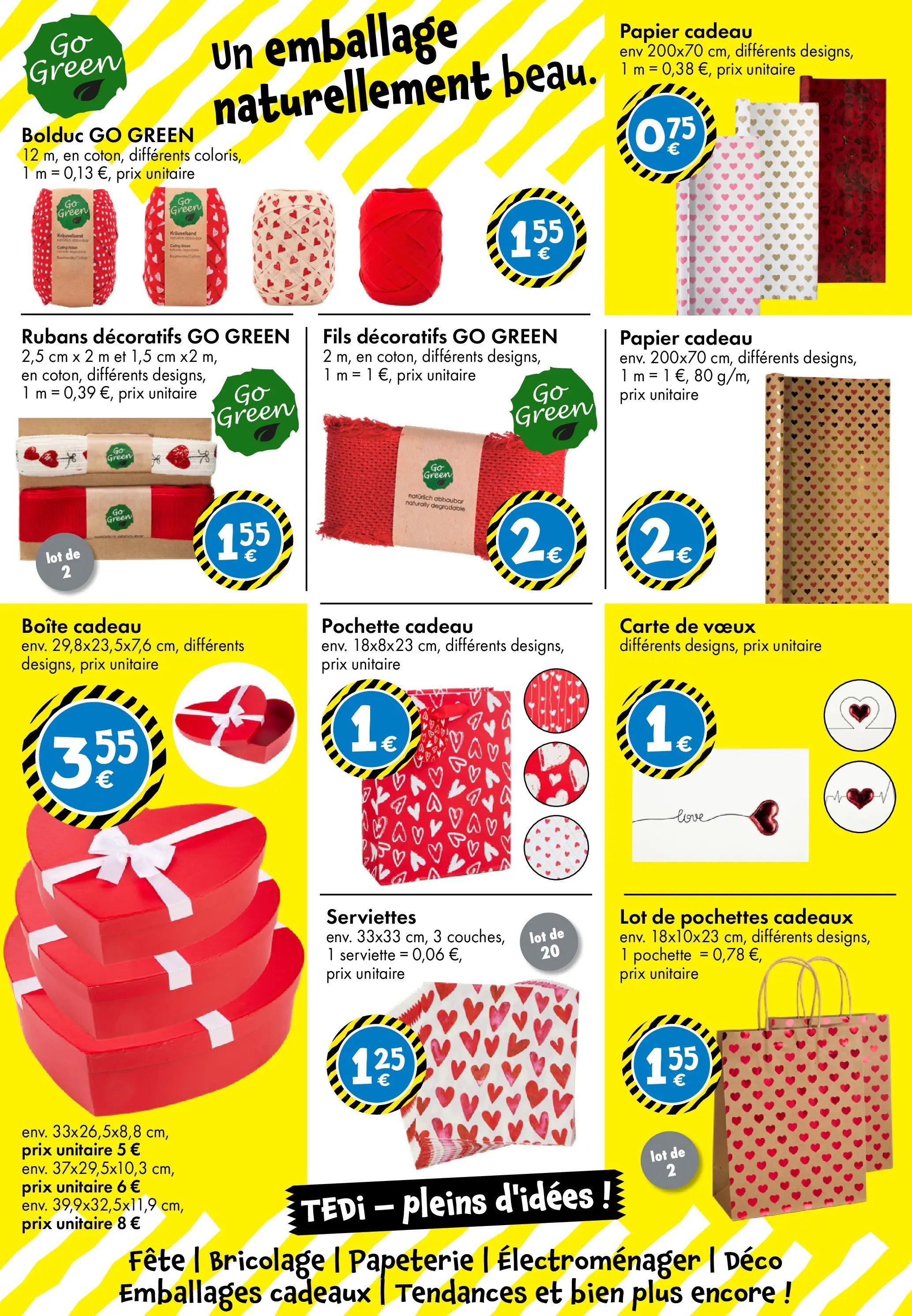 TEDi - TEDi - pleins d'idées