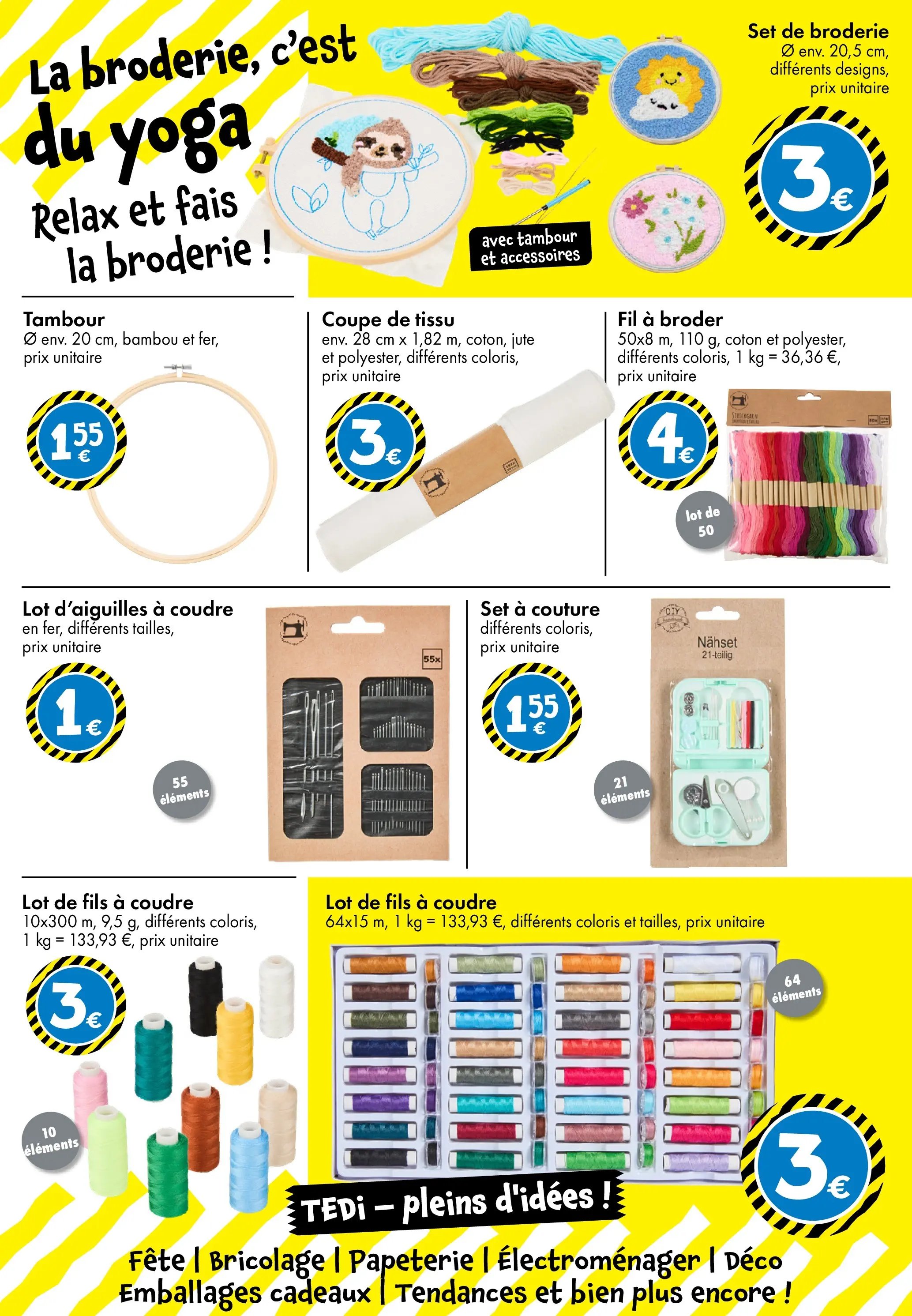 TEDi - TEDi - pleins d'idées