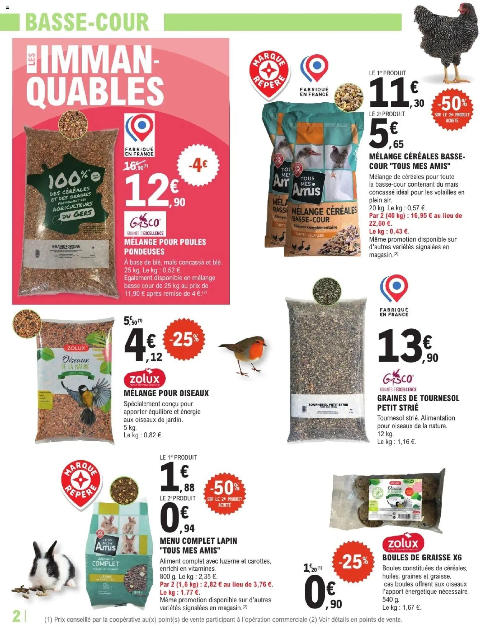 Brico E.Leclerc catalogue Trafic animalerie 