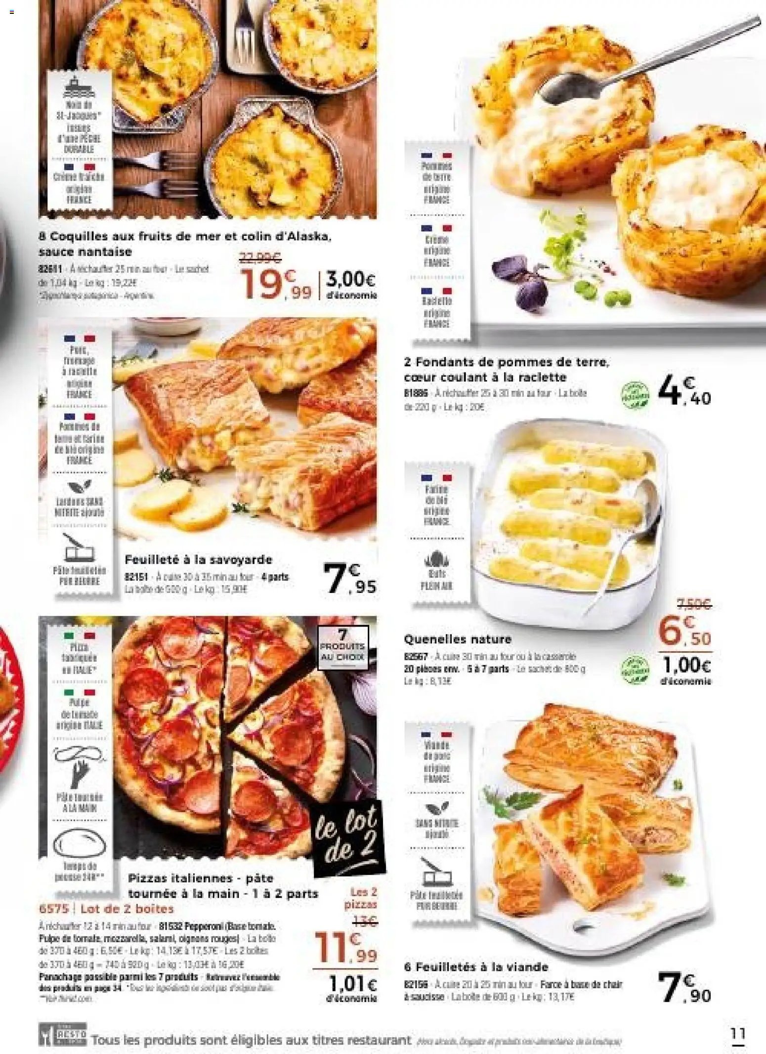 Thiriet Catalogue livraison à domicile 