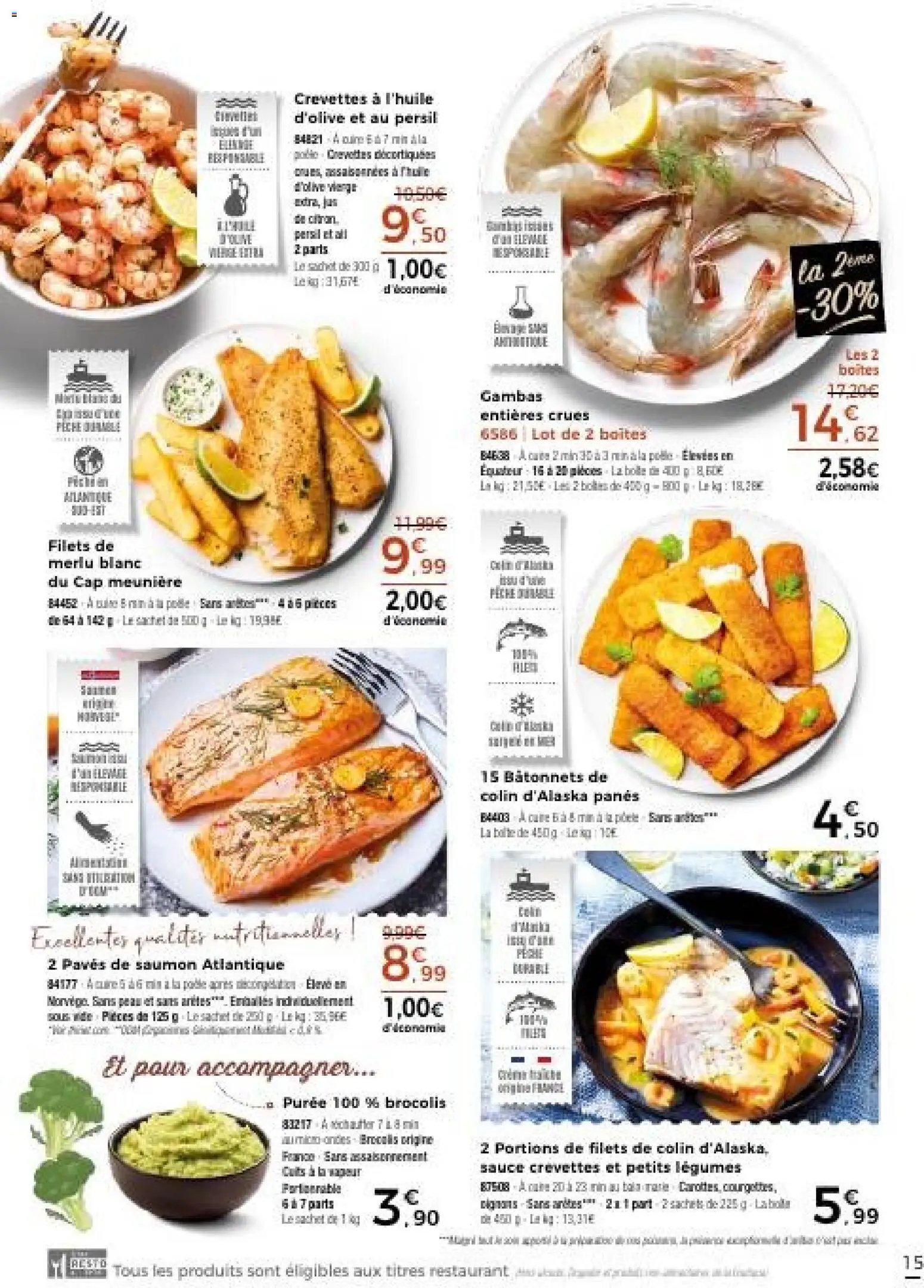 Thiriet Catalogue livraison à domicile 