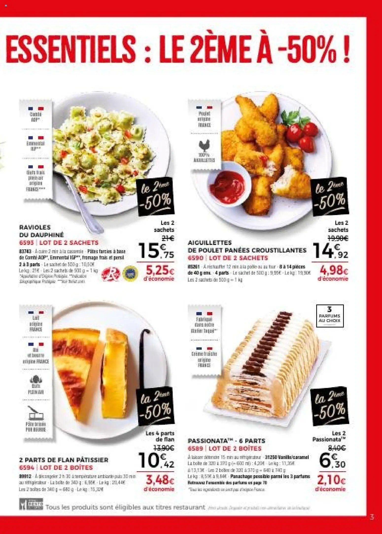 Thiriet Catalogue livraison à domicile 