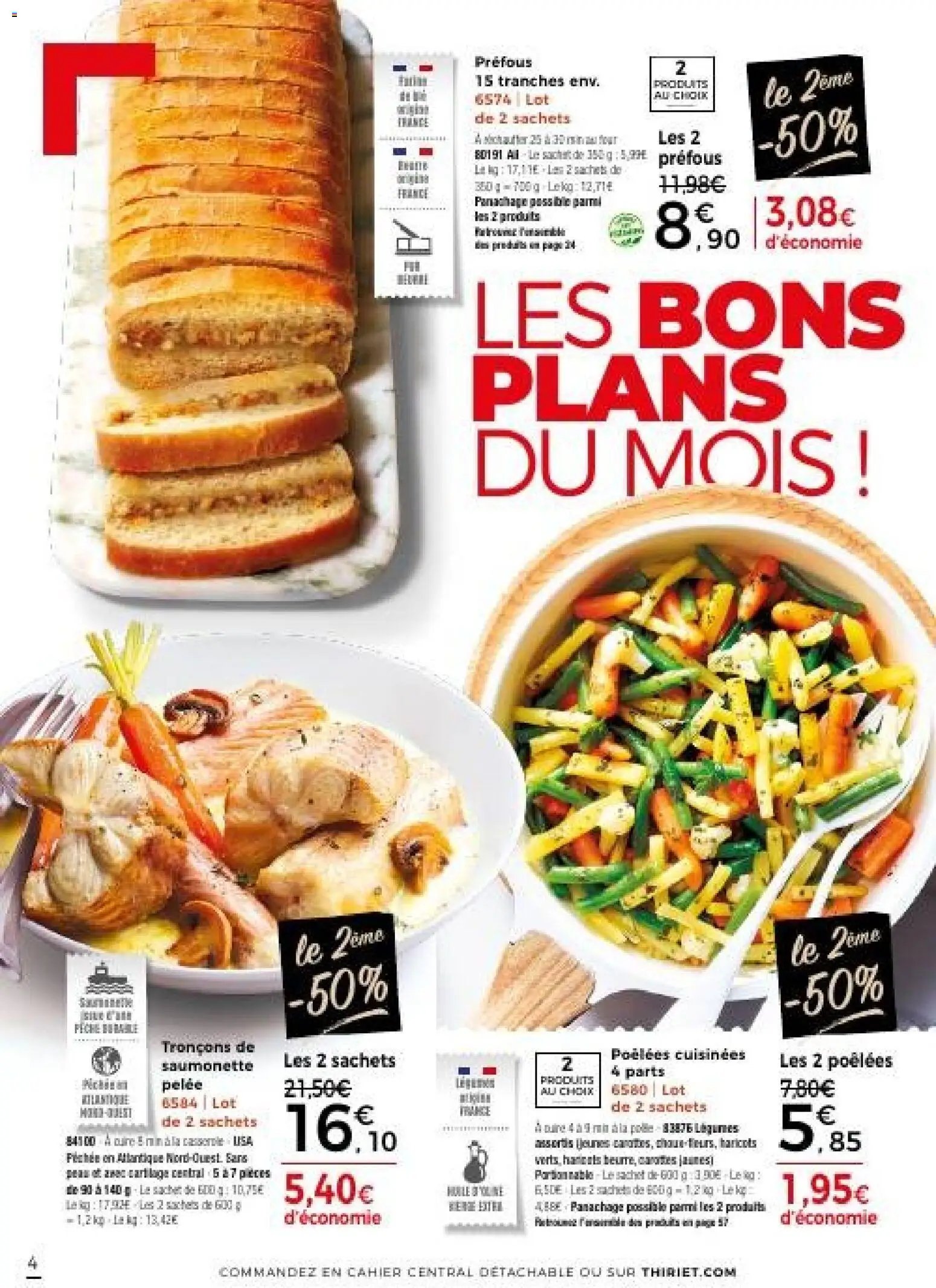 Thiriet Catalogue livraison à domicile 