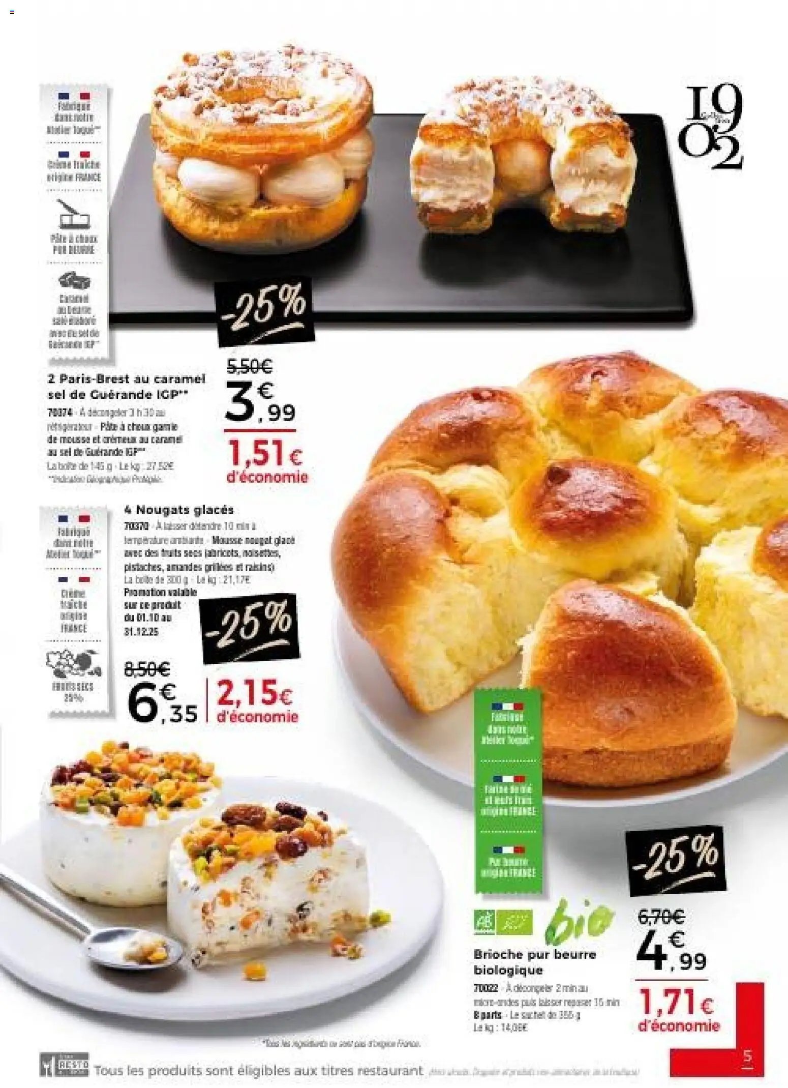 Thiriet Catalogue livraison à domicile 