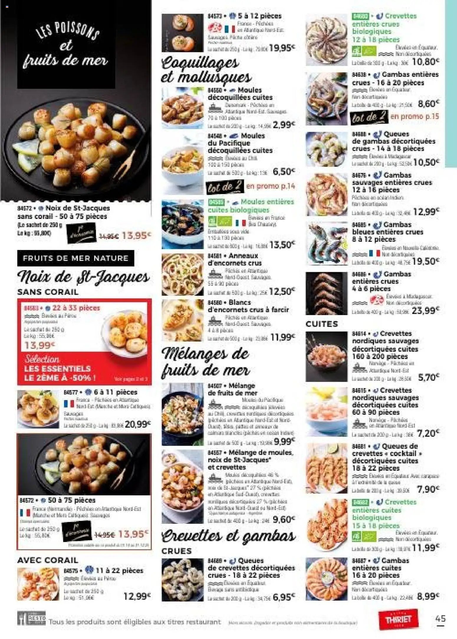 Thiriet Catalogue livraison à domicile 