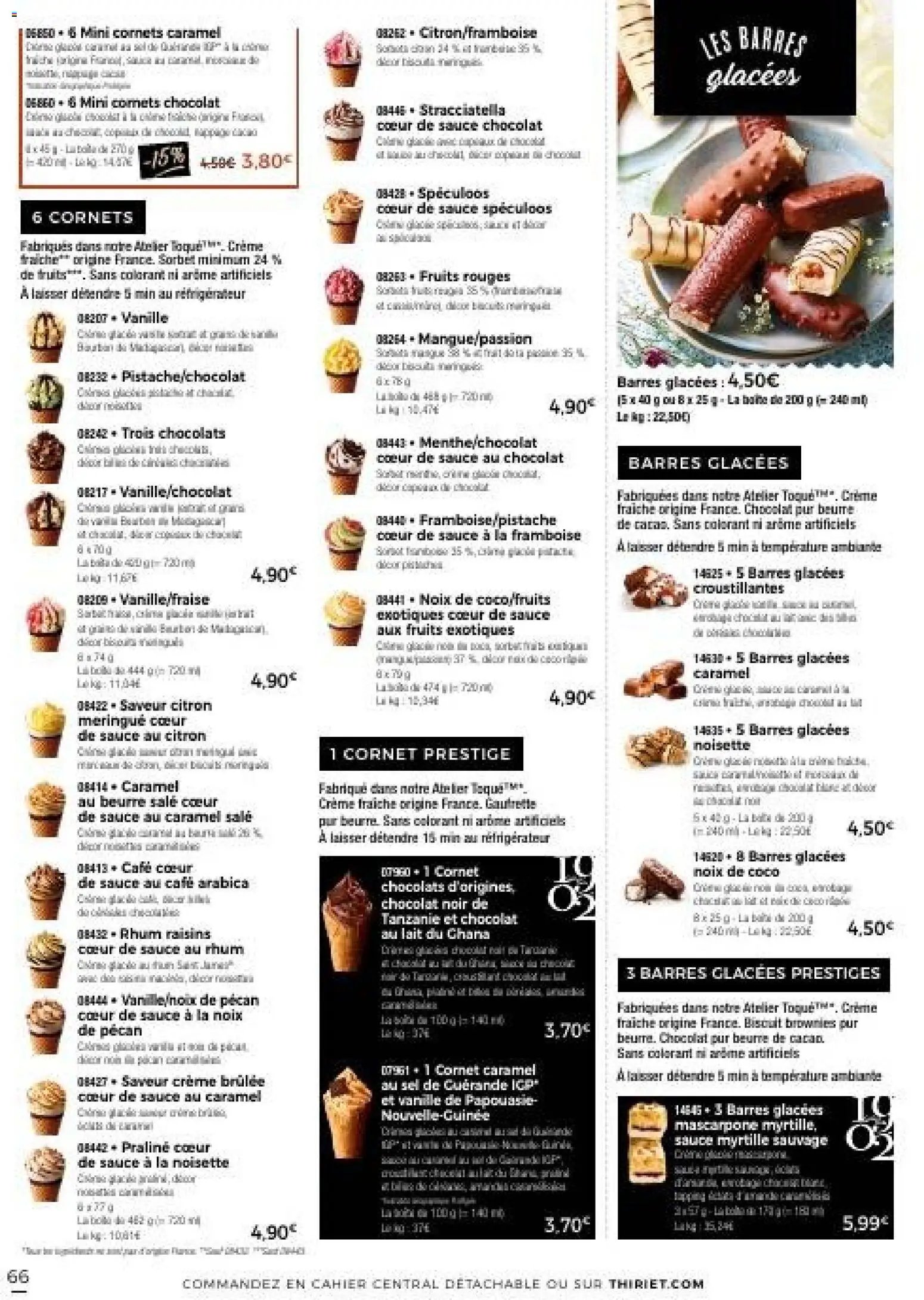 Thiriet Catalogue livraison à domicile 