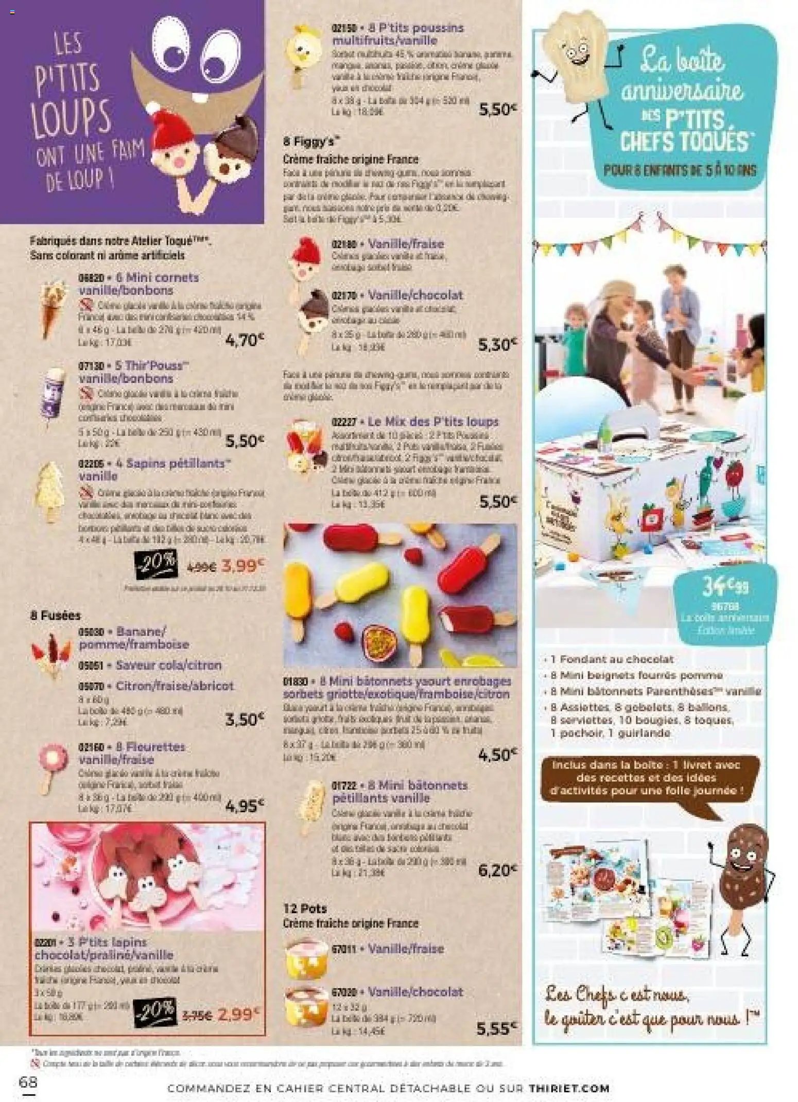 Thiriet Catalogue livraison à domicile 