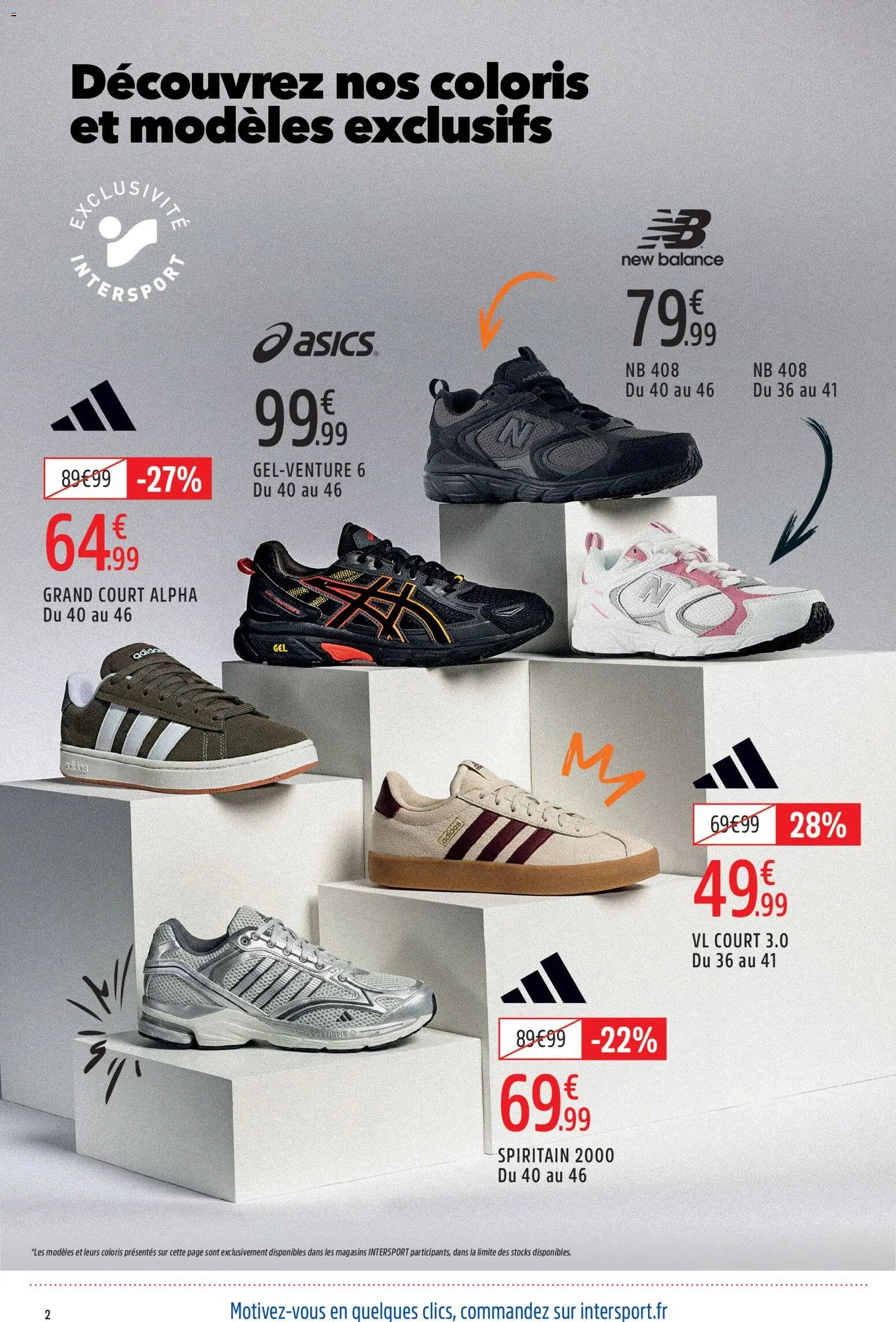 Intersport catalogue (2026-02-13 - 2026-03-08)
