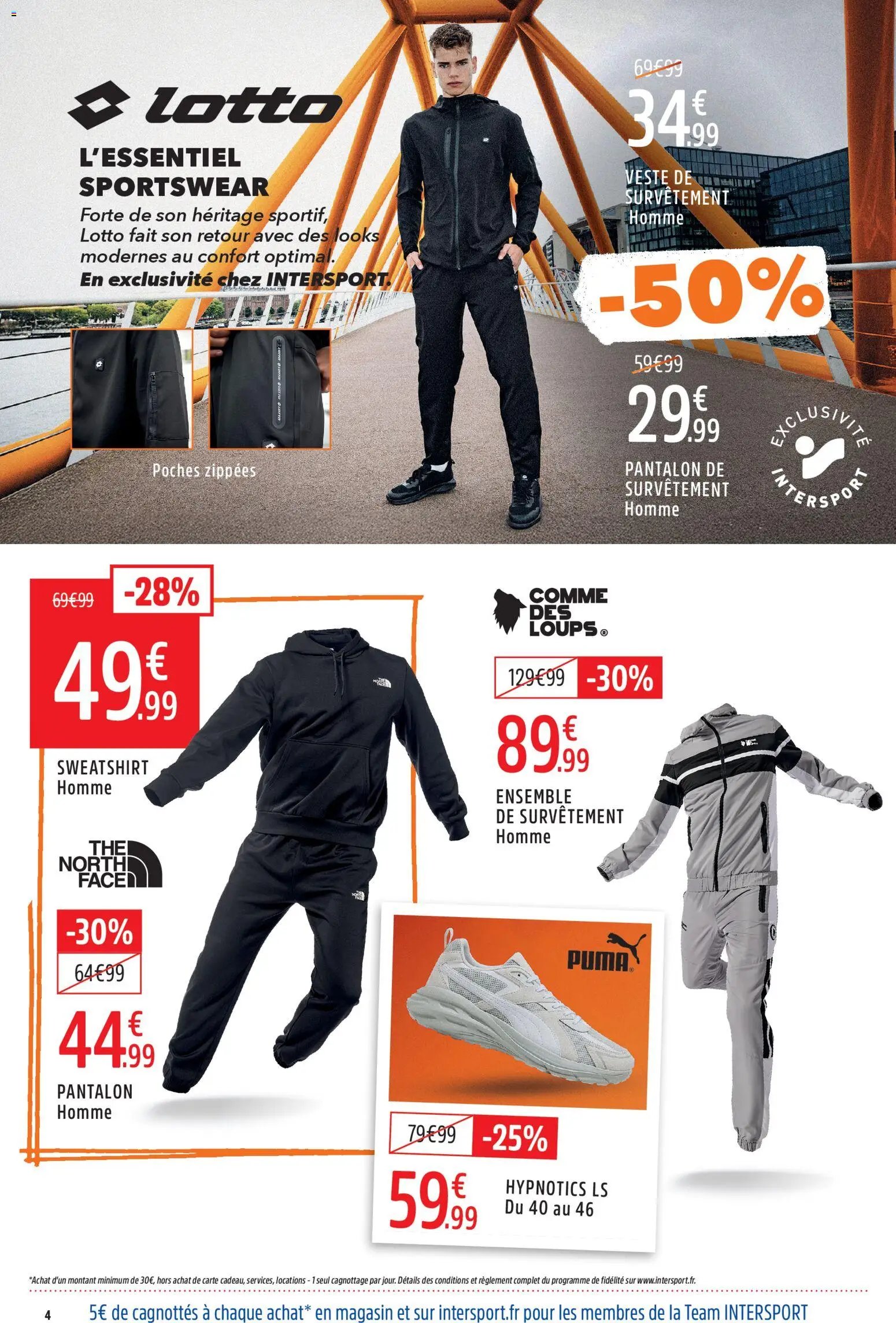 Intersport catalogue (2026-02-13 - 2026-03-08)