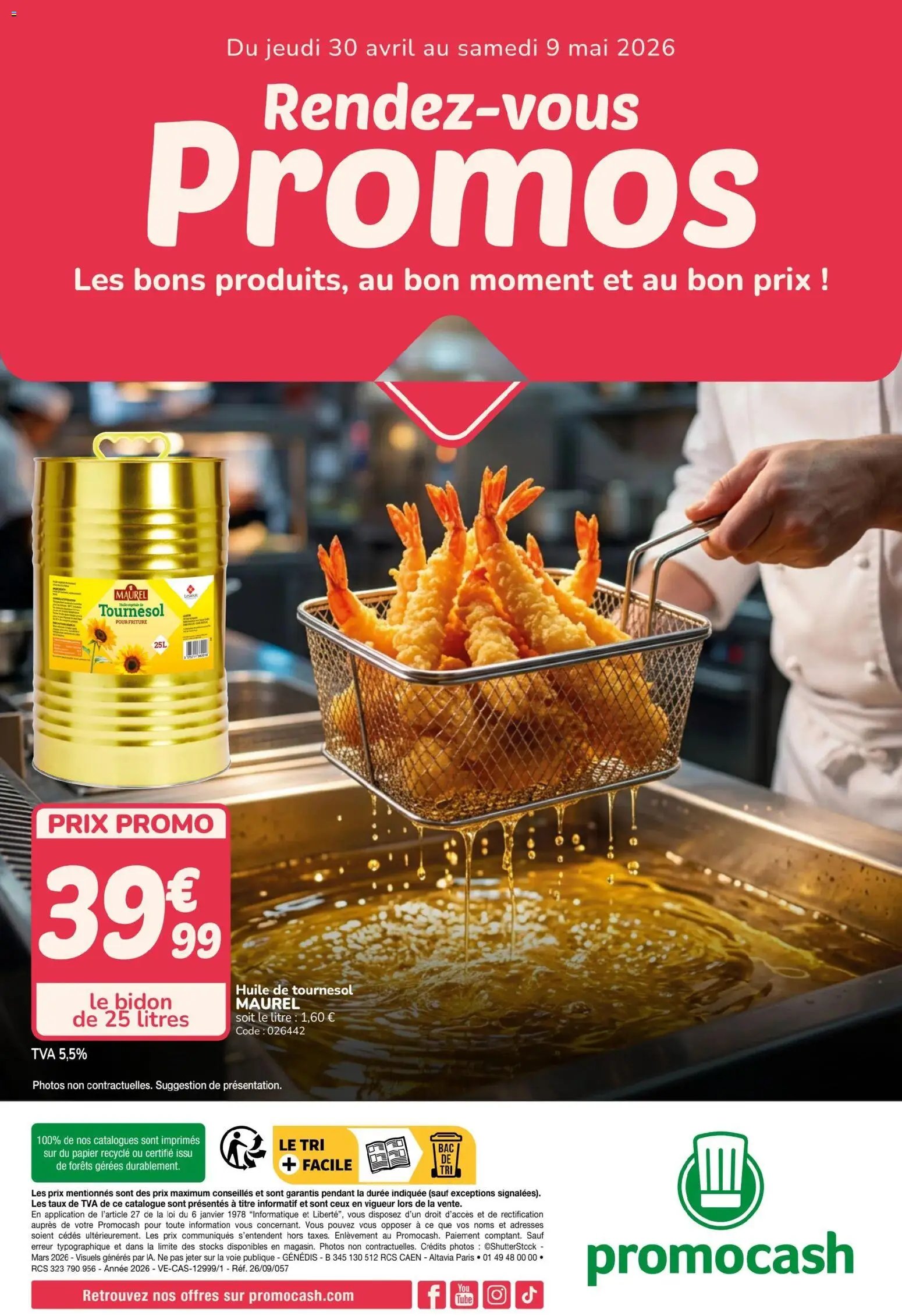 Promocash catalogue (2026-04-30 - 2026-05-09)
