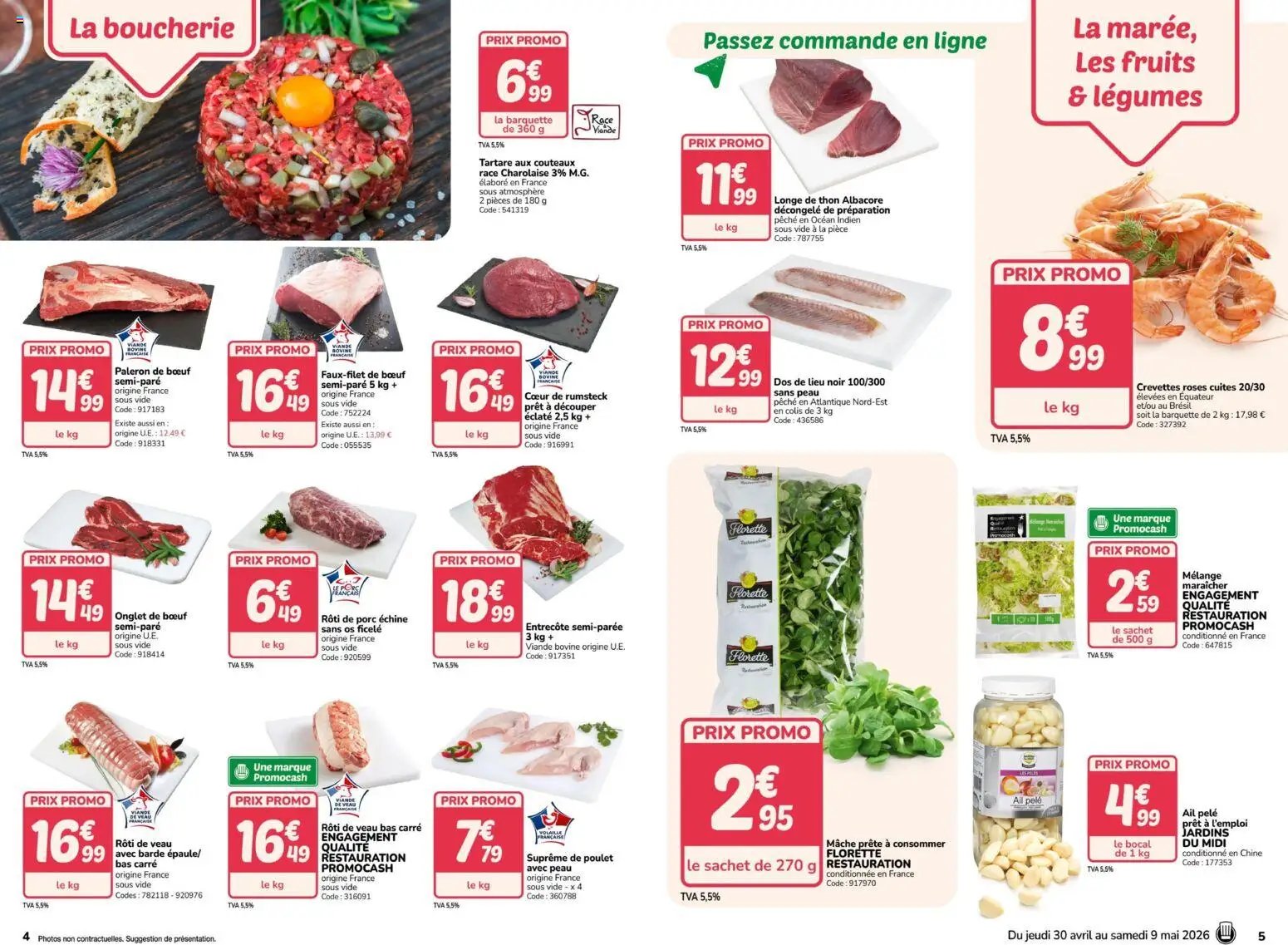 Promocash catalogue (2026-04-30 - 2026-05-09)