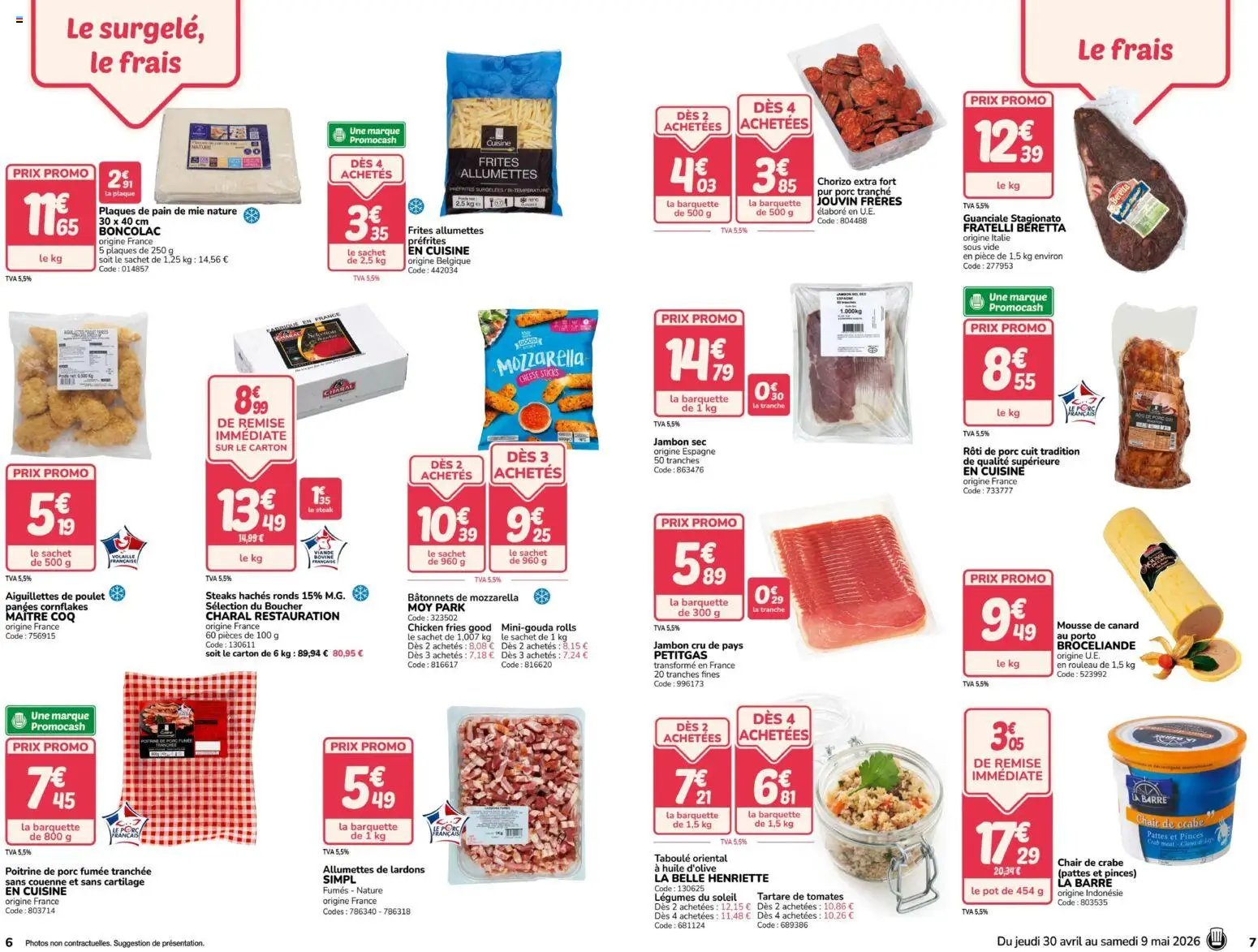 Promocash catalogue (2026-04-30 - 2026-05-09)