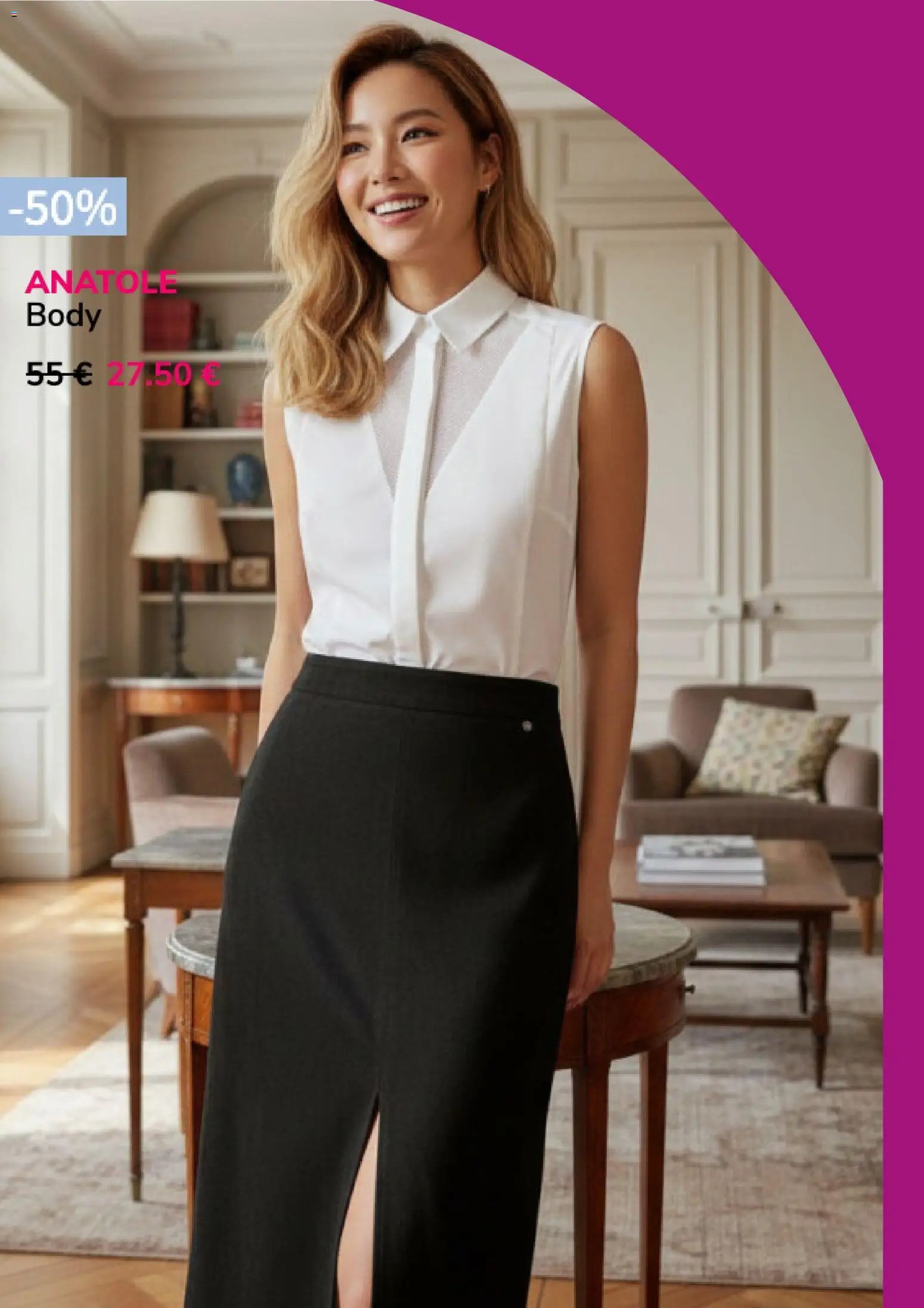 Charlott catalogue Hiver