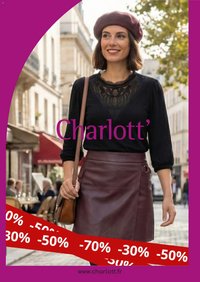 Charlott catalogue Hiver