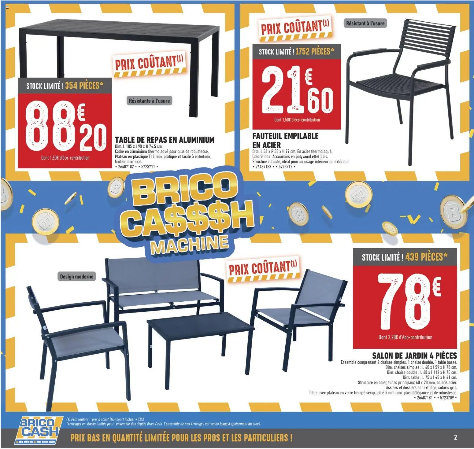 Brico Cash catalogue