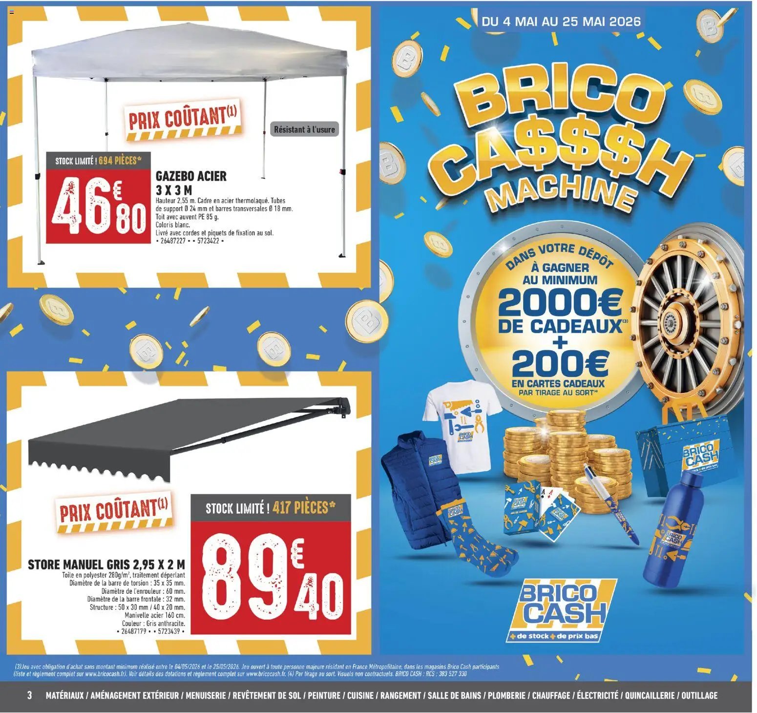 Brico Cash catalogue