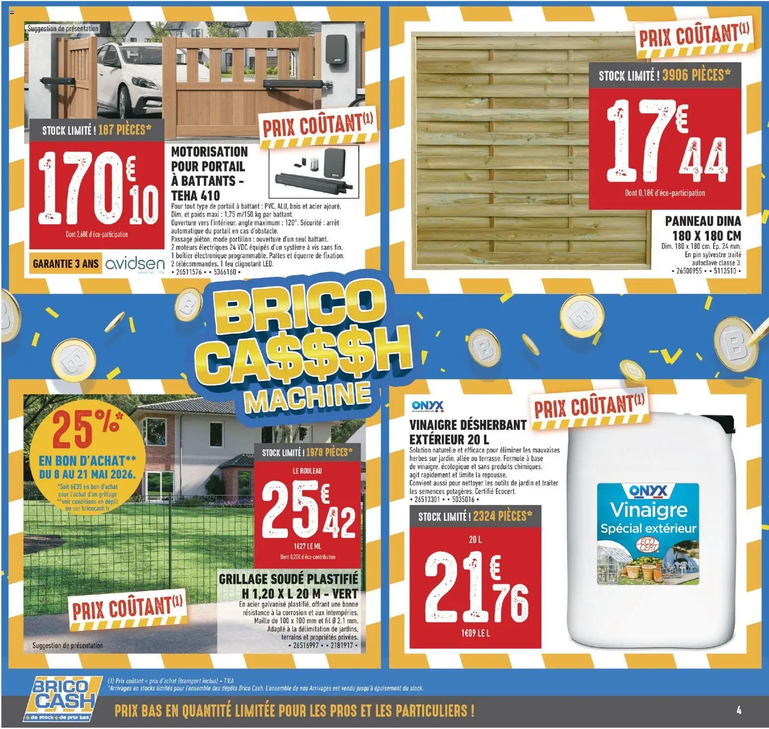 Brico Cash catalogue