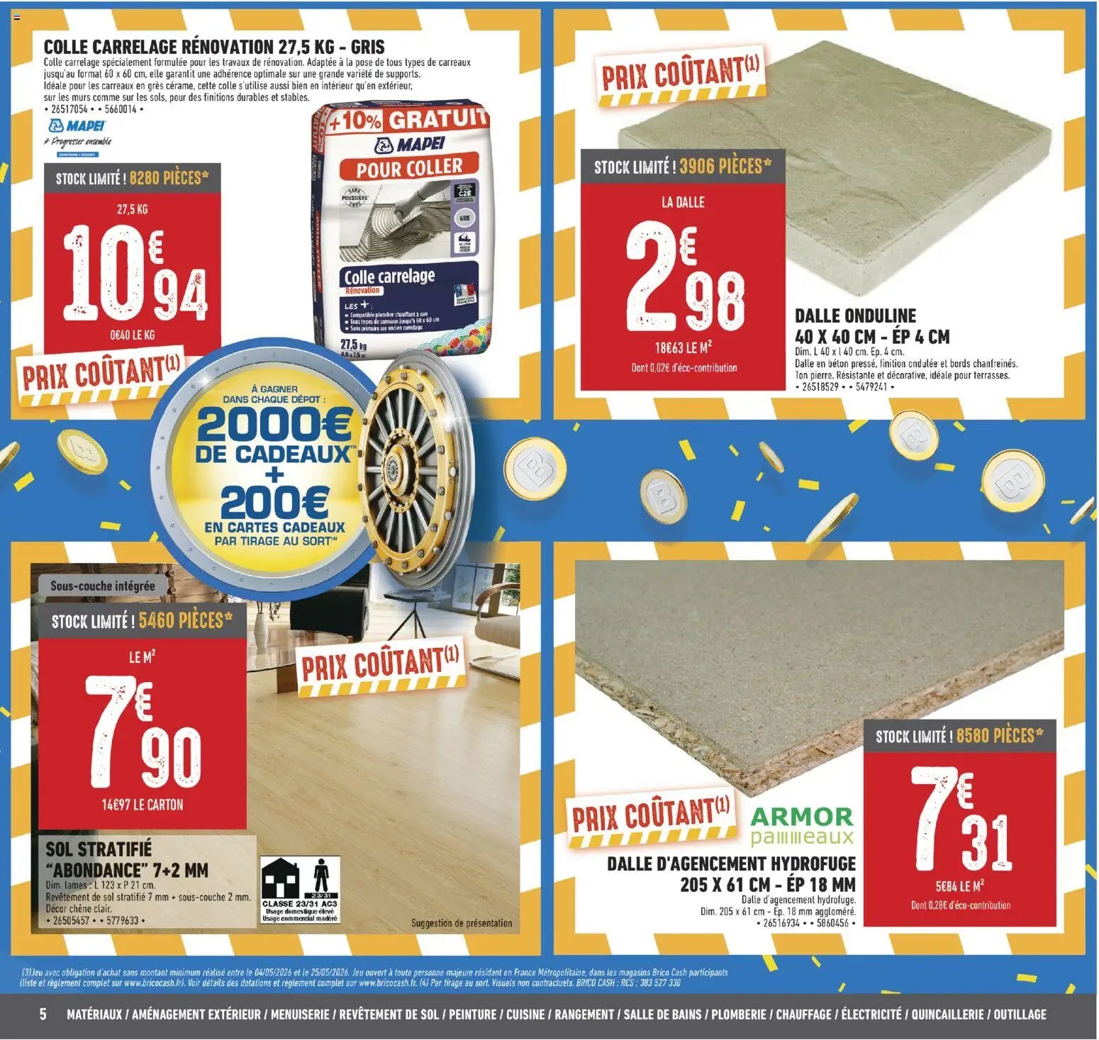 Brico Cash catalogue