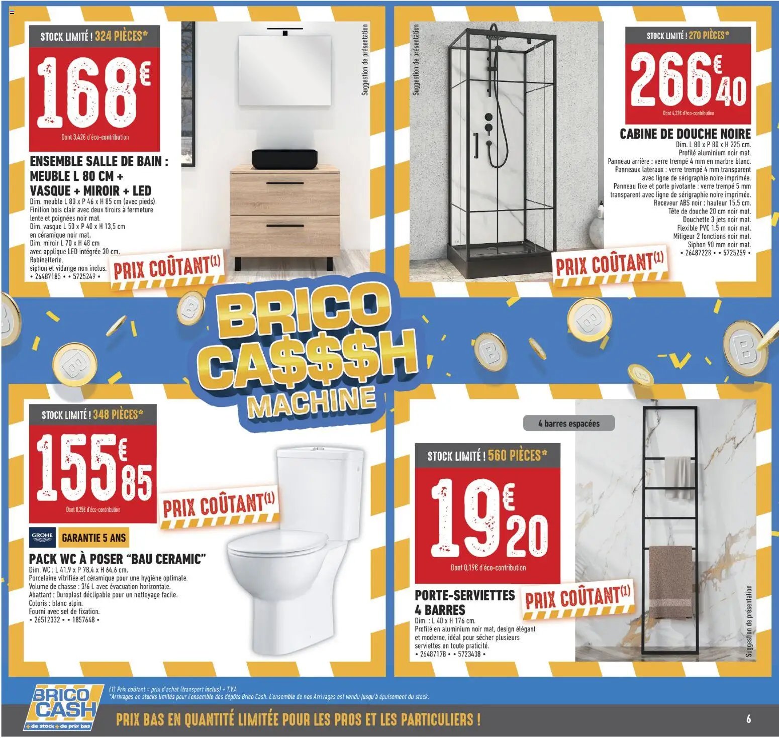 Brico Cash catalogue