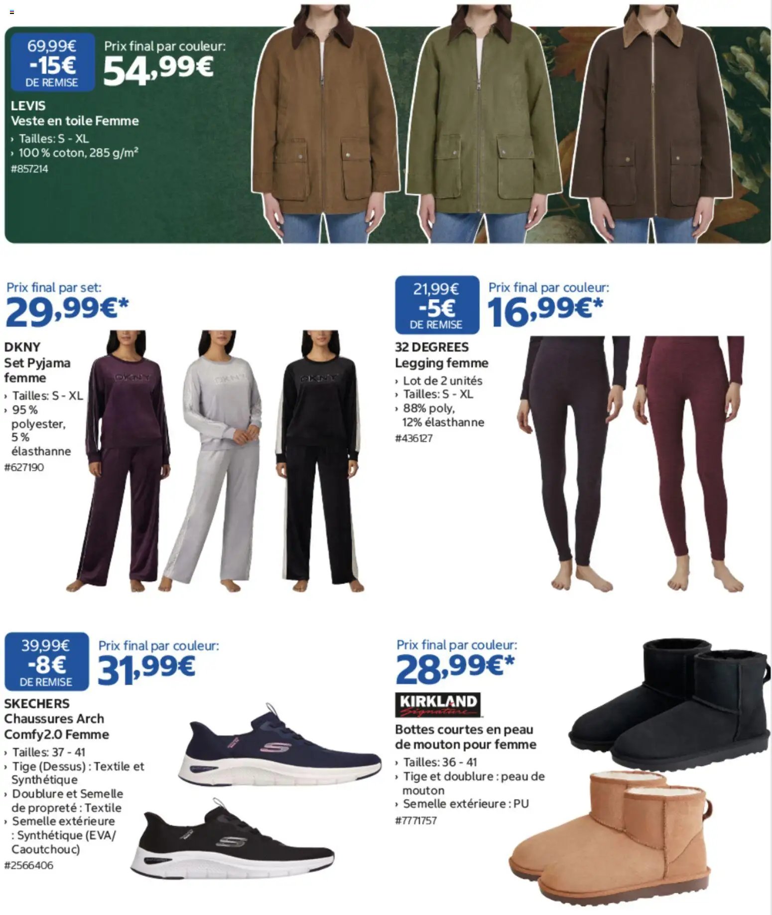 Costco Sélection Mode D'Automne