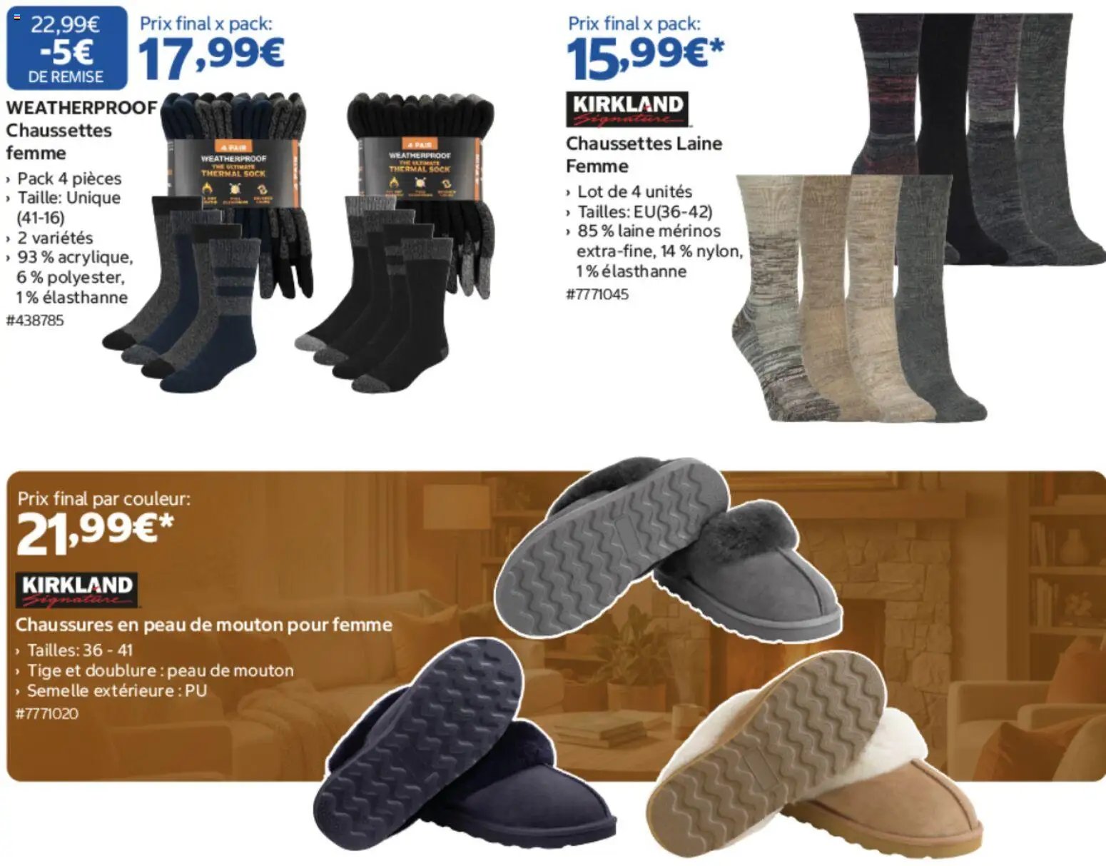 Costco Sélection Mode D'Automne