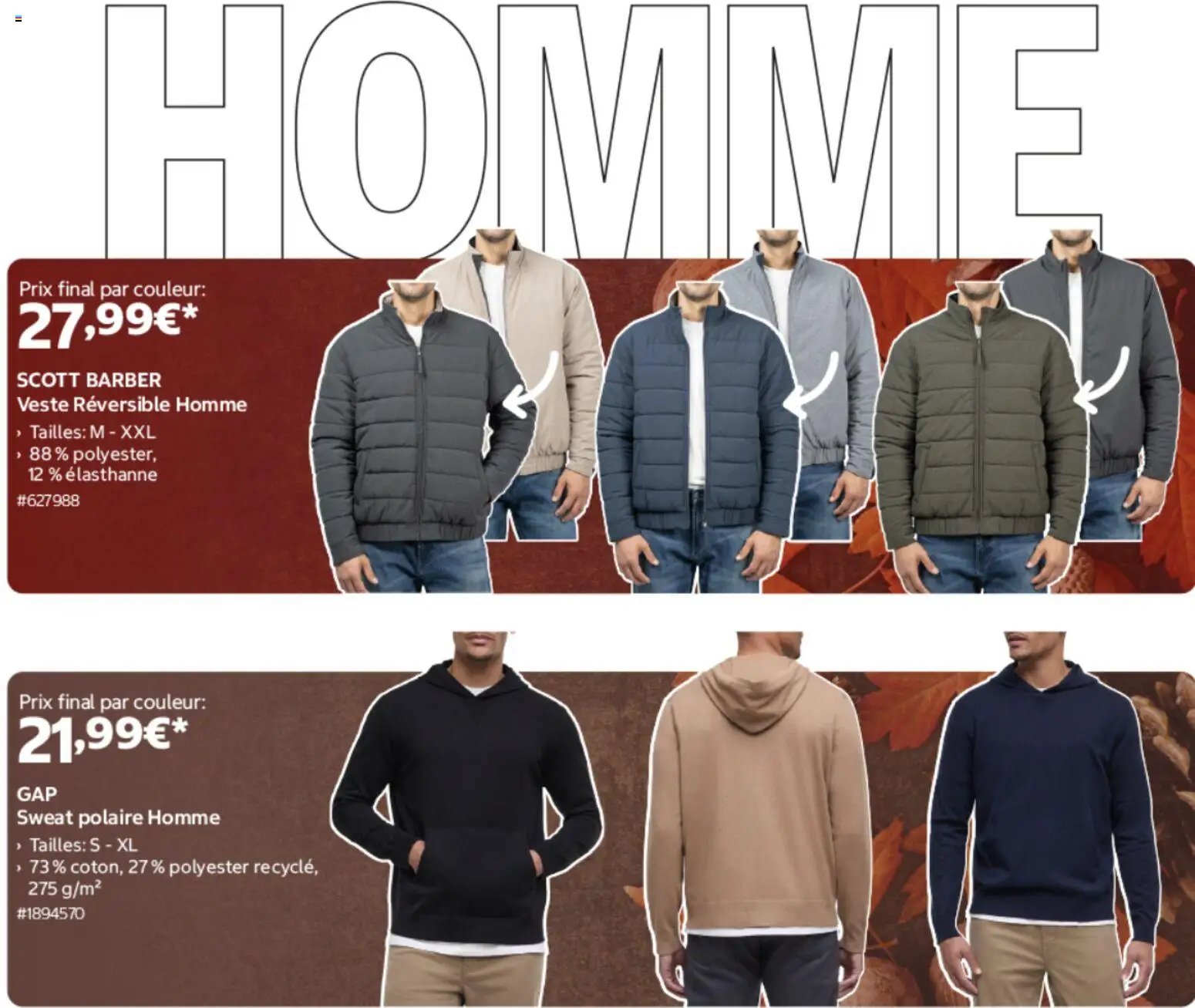 Costco Sélection Mode D'Automne