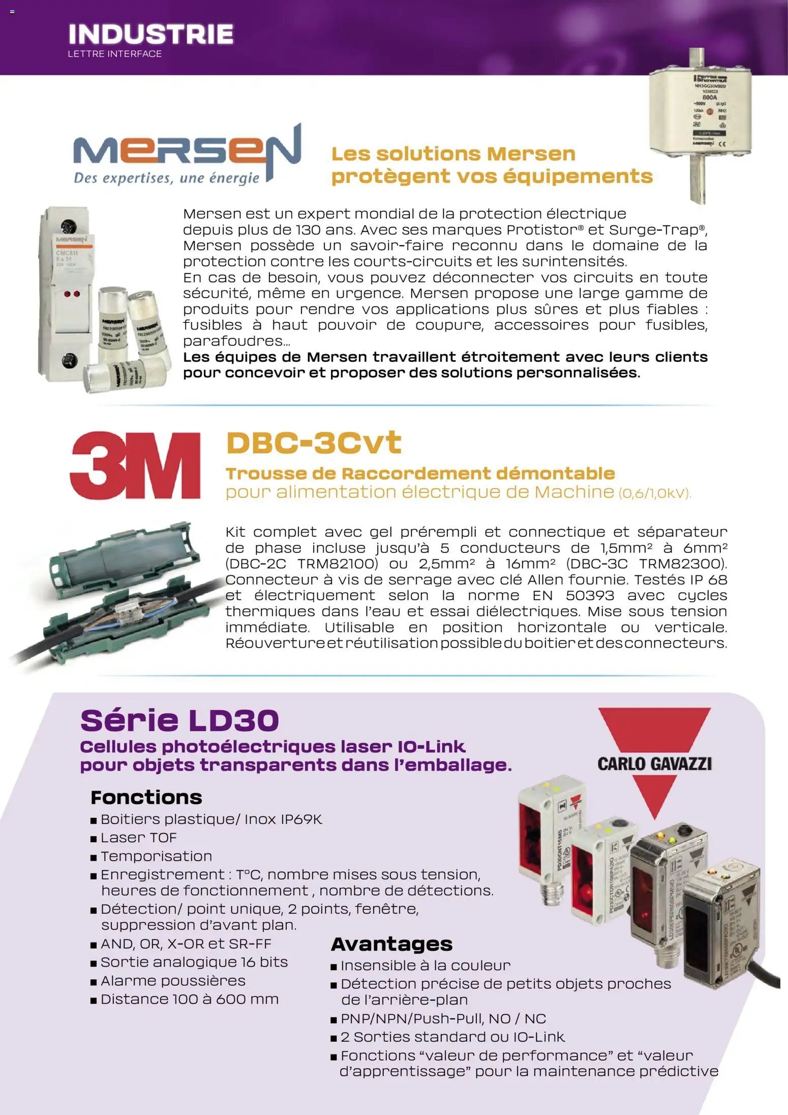 Rexel - Brochure industrie