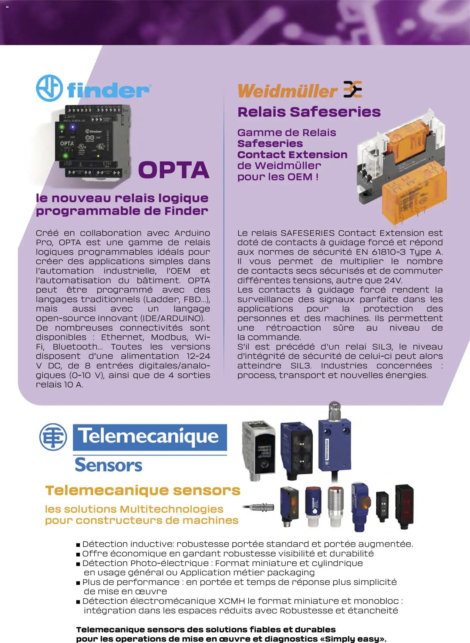 Rexel - Brochure industrie