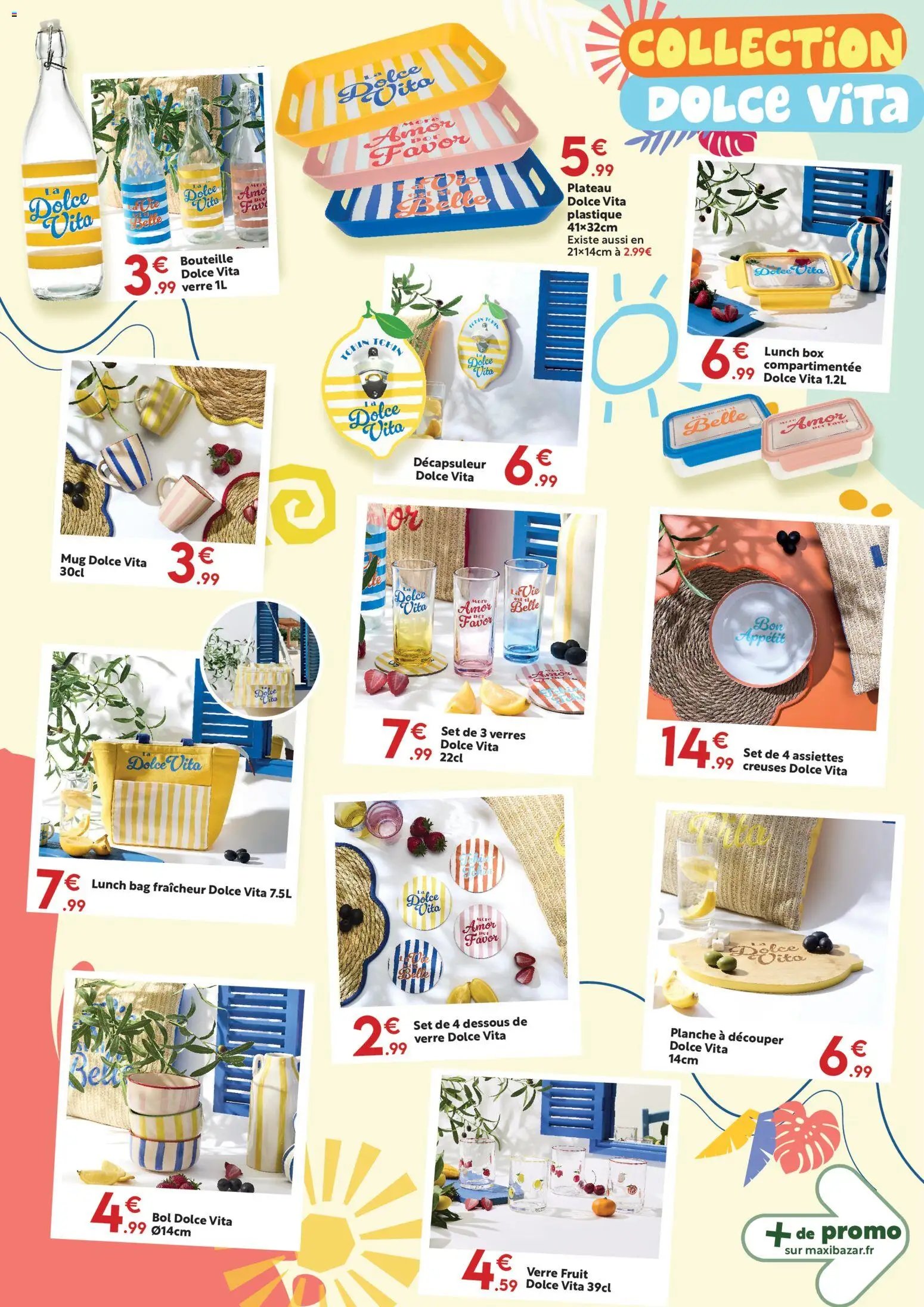 Maxi Bazar Catalogue Maxi Bazar "ÉTÉ