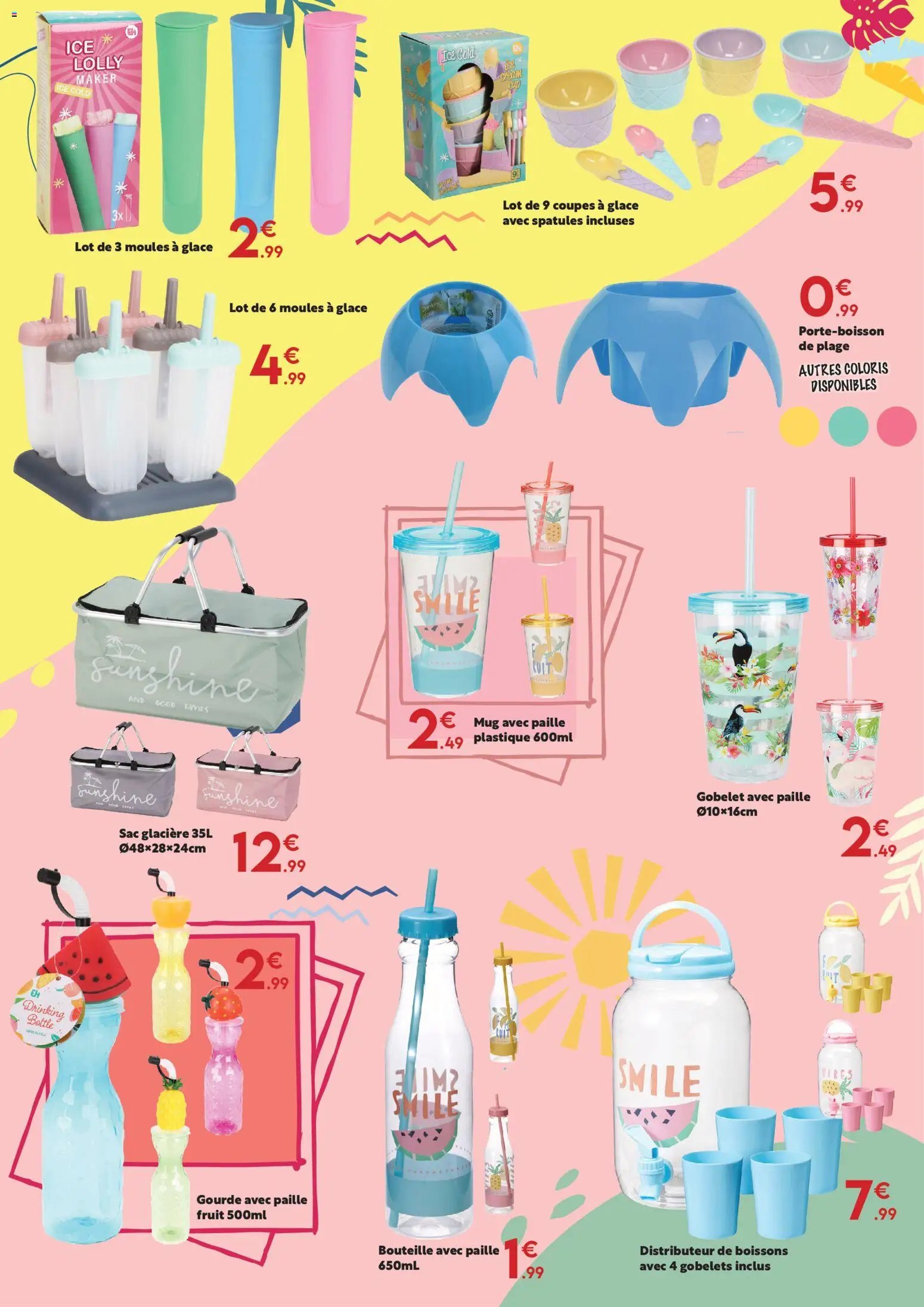 Maxi Bazar Catalogue Maxi Bazar "ÉTÉ