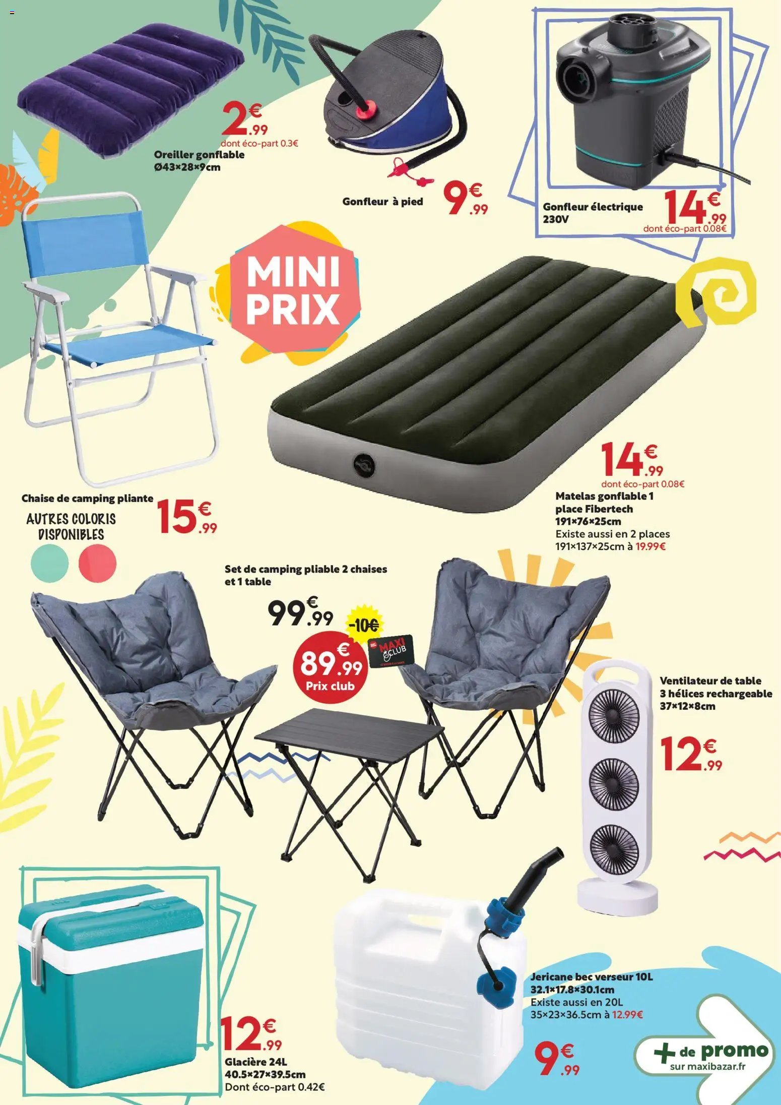 Maxi Bazar Catalogue Maxi Bazar "ÉTÉ
